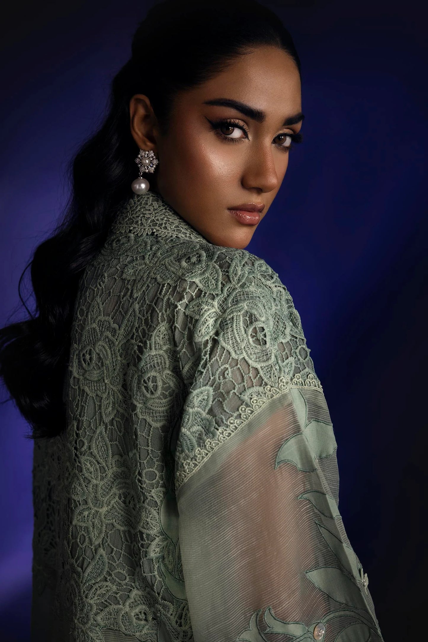SS24FOR262P2T | LUXURY PRET | SANA SAFINAZ