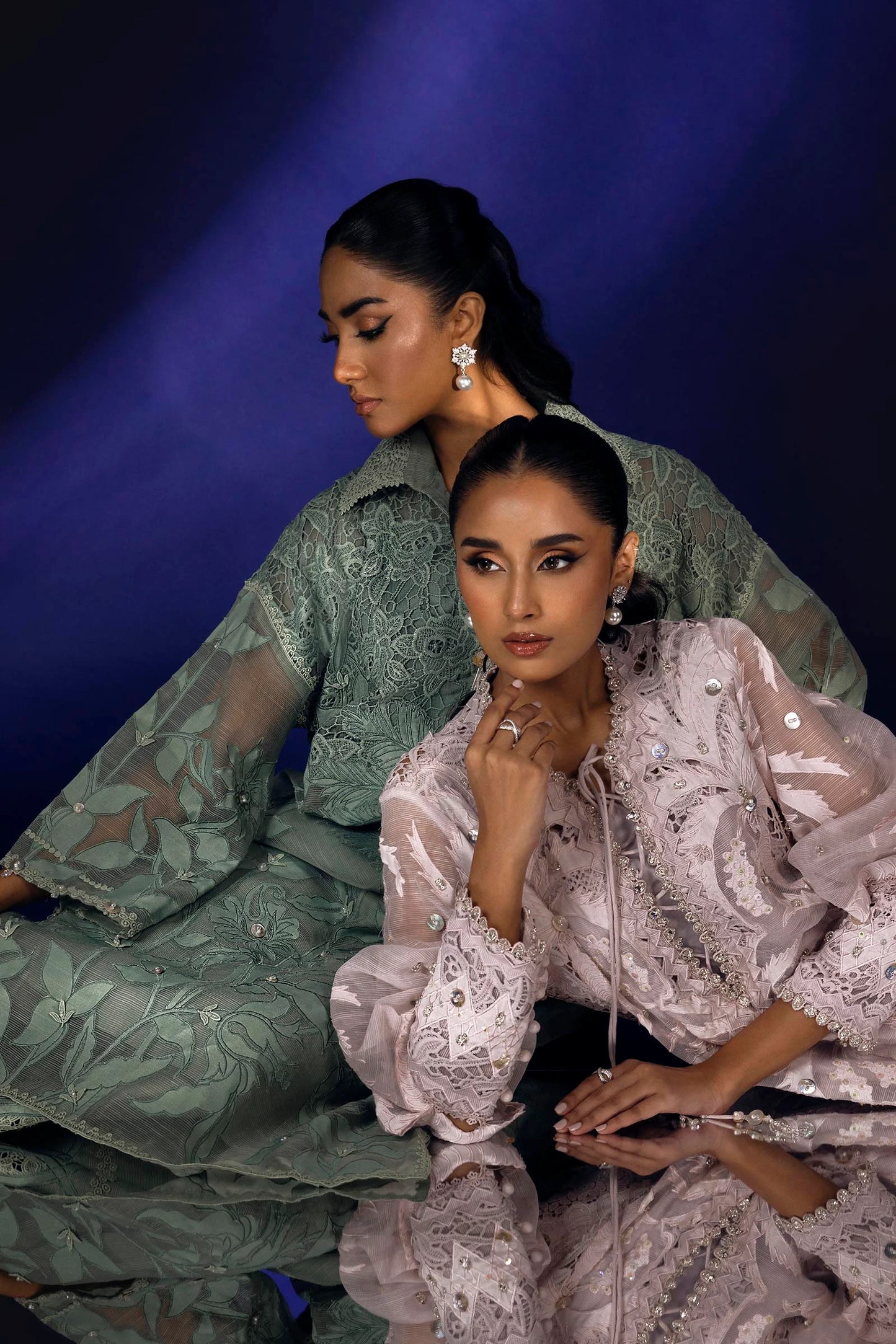 SS24FOR262P2T | LUXURY PRET | SANA SAFINAZ
