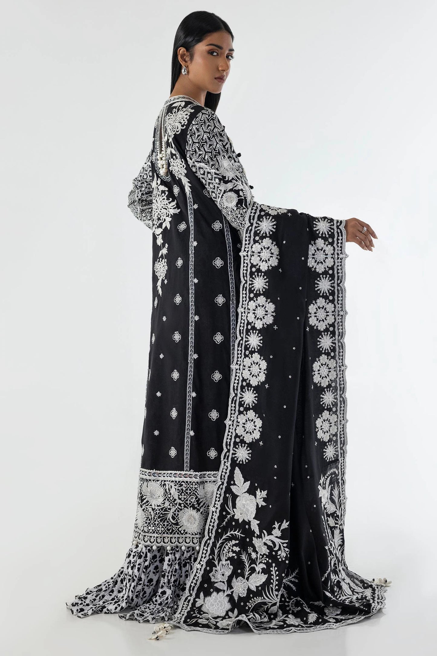 SS24FOR263P3 | LUXURY PRET | SANA SAFINAZ