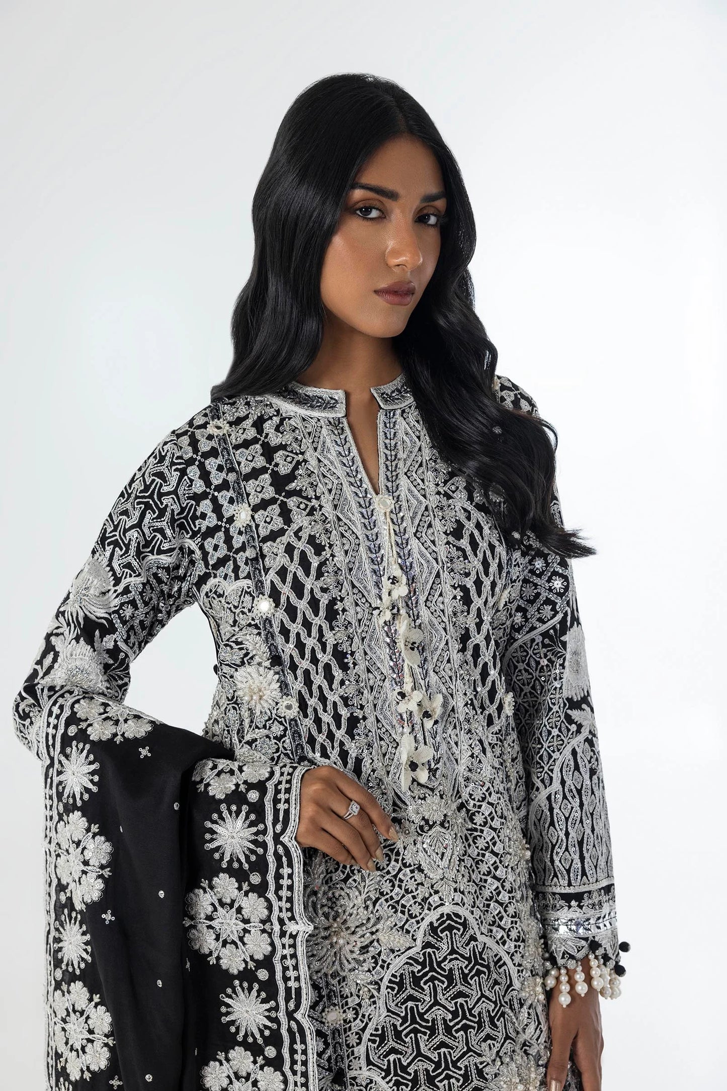 SS24FOR263P3 | LUXURY PRET | SANA SAFINAZ