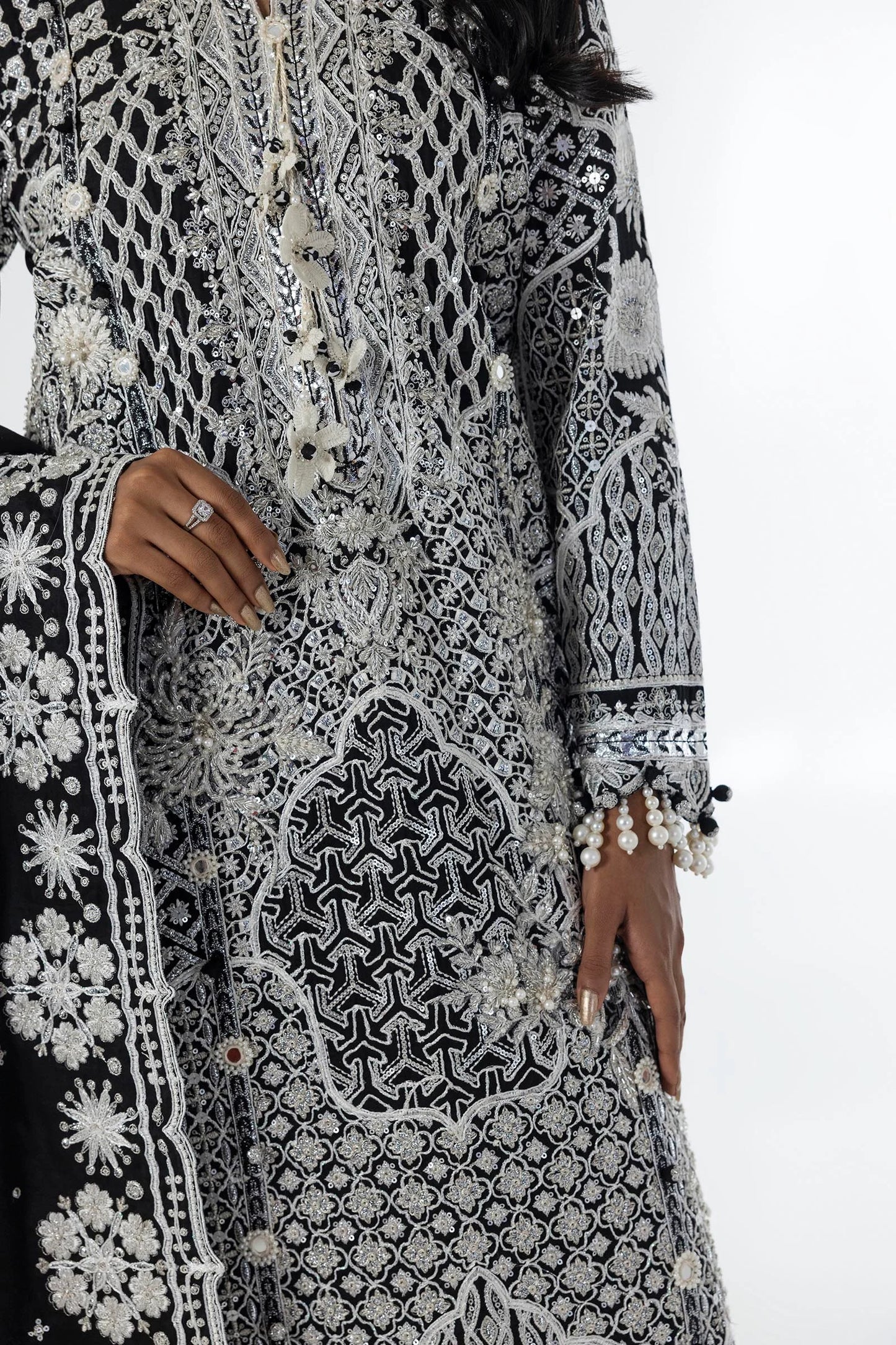 SS24FOR263P3 | LUXURY PRET | SANA SAFINAZ
