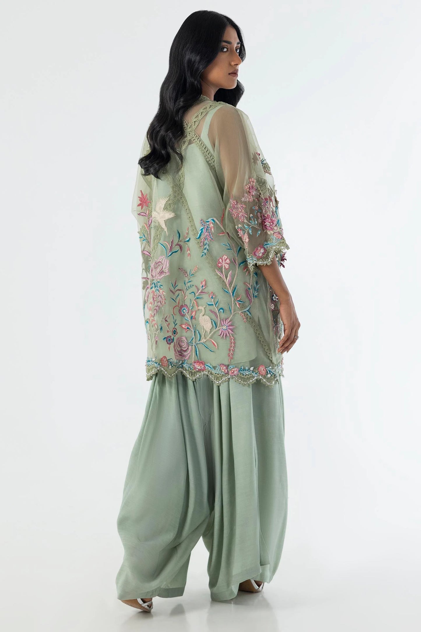 SS24FOR271P2T | LUXURY PRET | SANA SAFINAZ