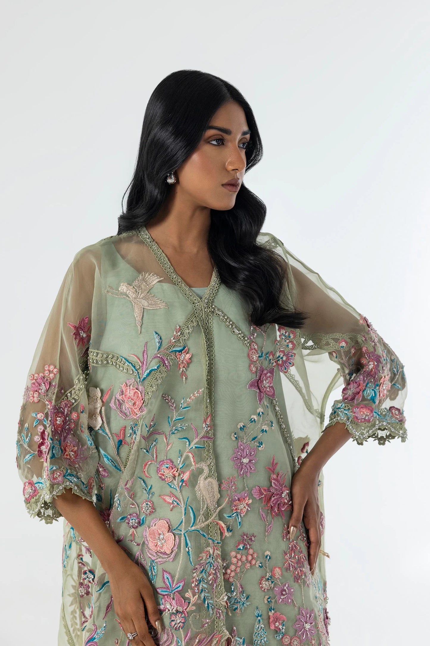 SS24FOR271P2T | LUXURY PRET | SANA SAFINAZ