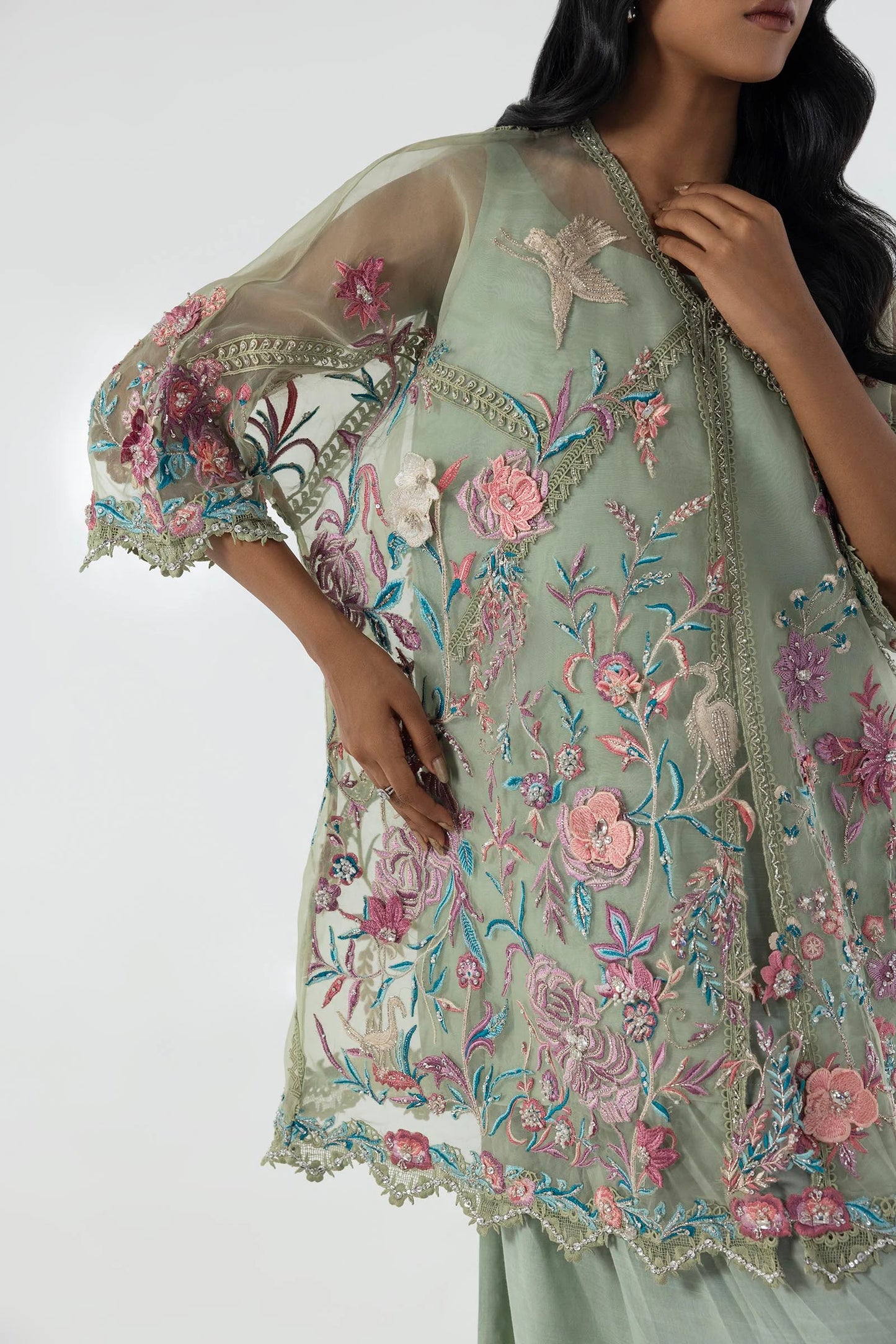 SS24FOR271P2T | LUXURY PRET | SANA SAFINAZ