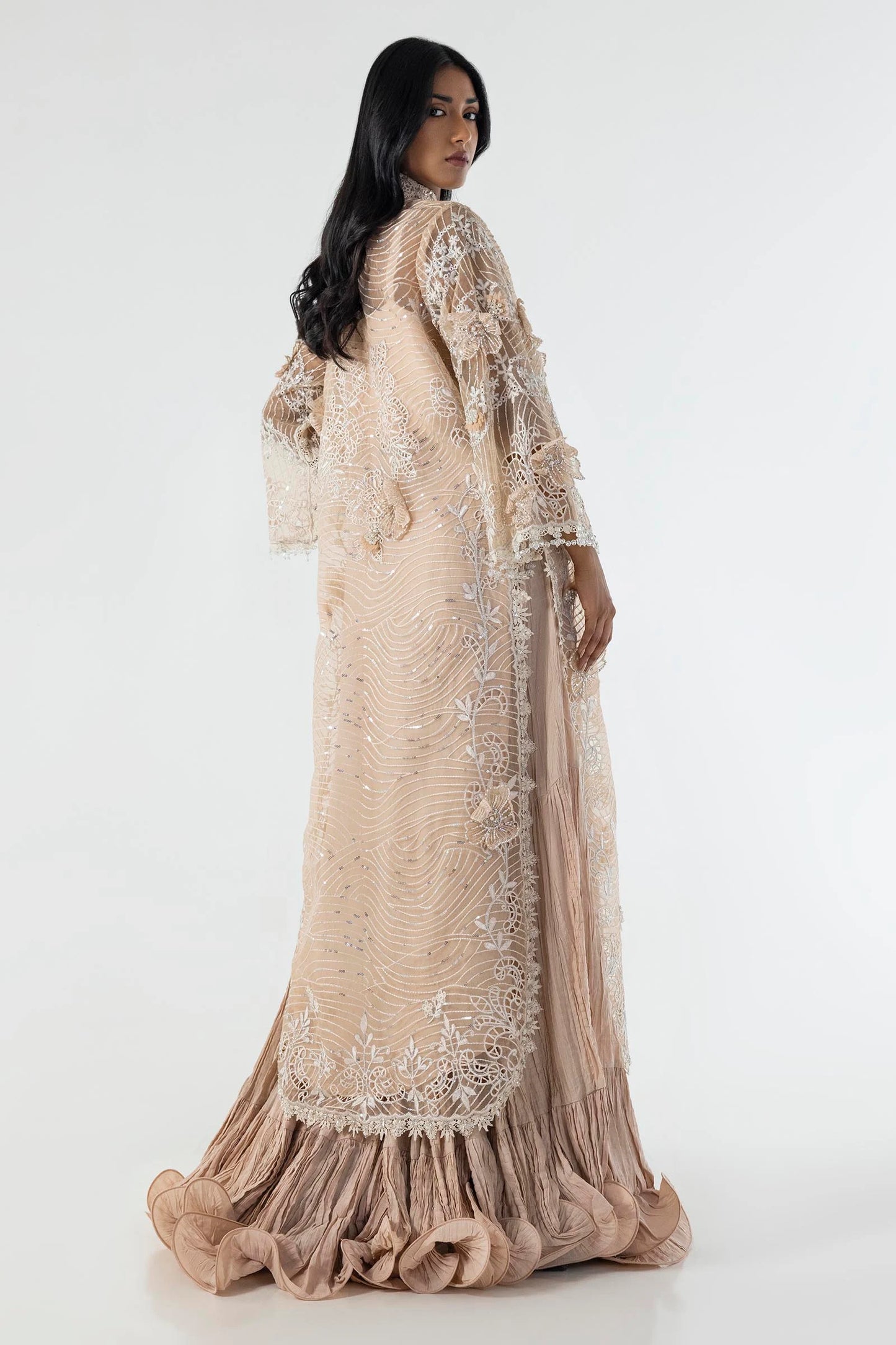 SS24FOR272P2T | LUXURY PRET | SANA SAFINAZ