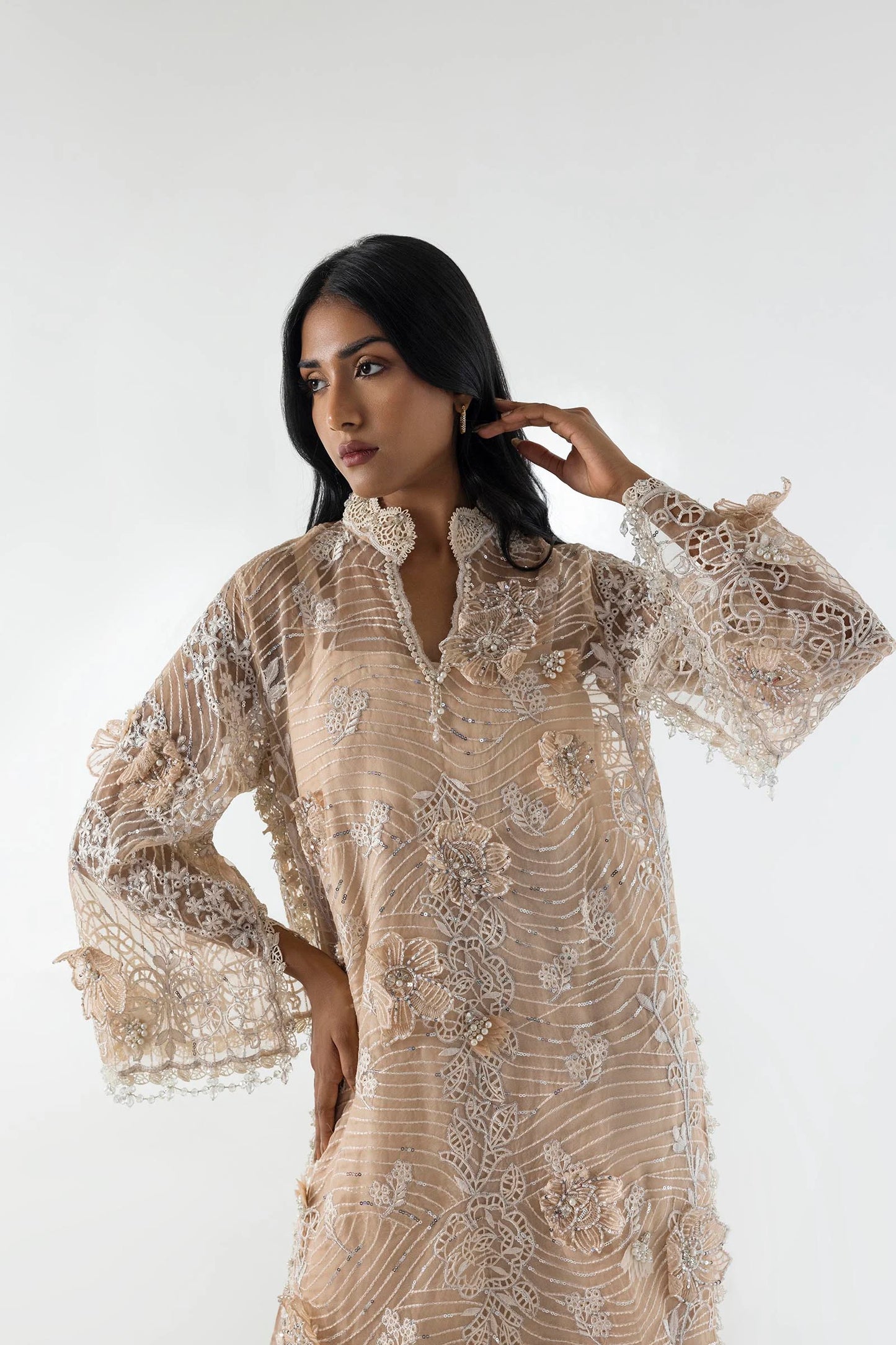 SS24FOR272P2T | LUXURY PRET | SANA SAFINAZ