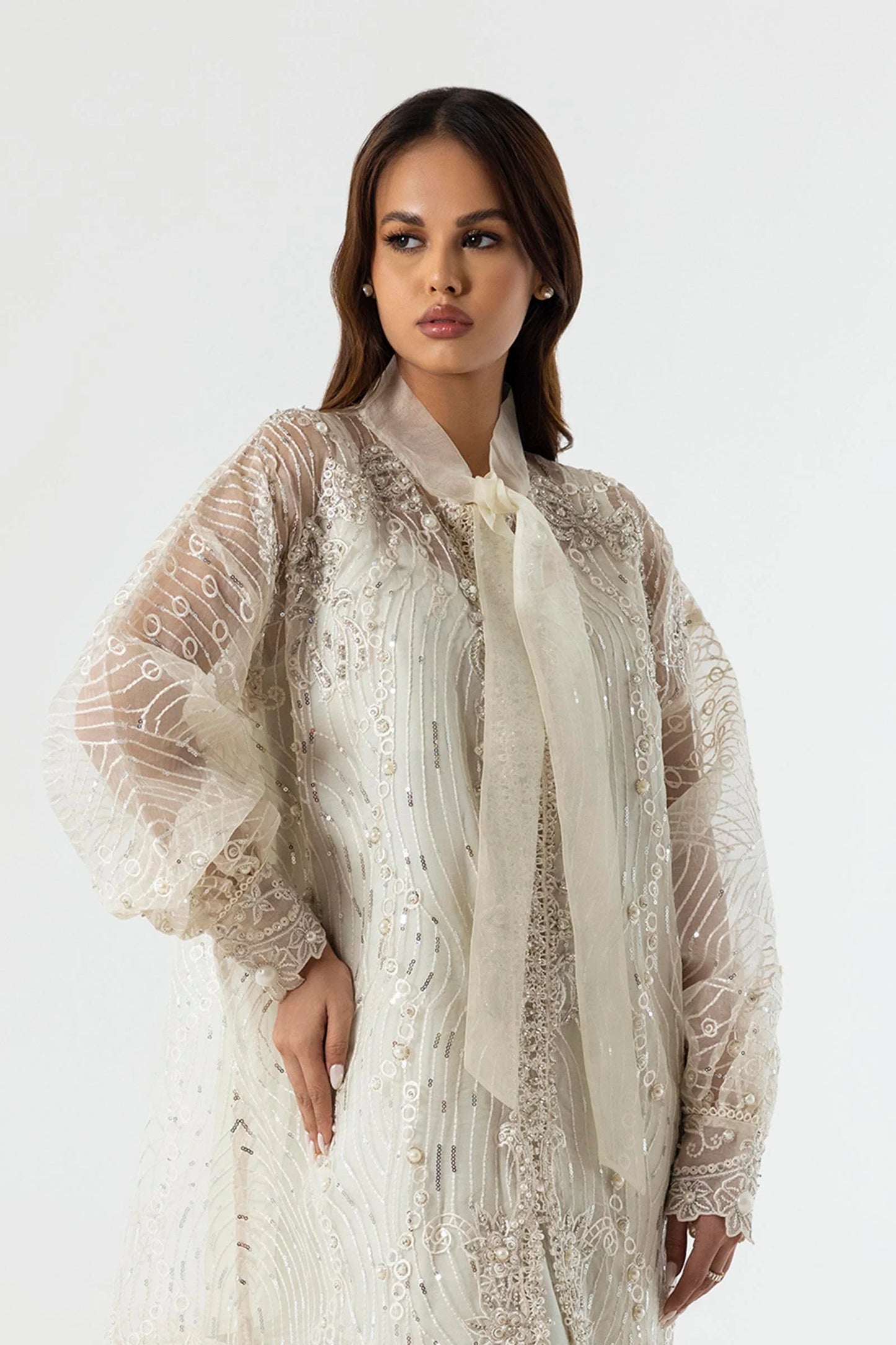 SS24FOR273P2T | LUXURY PRET | SANA SAFINAZ