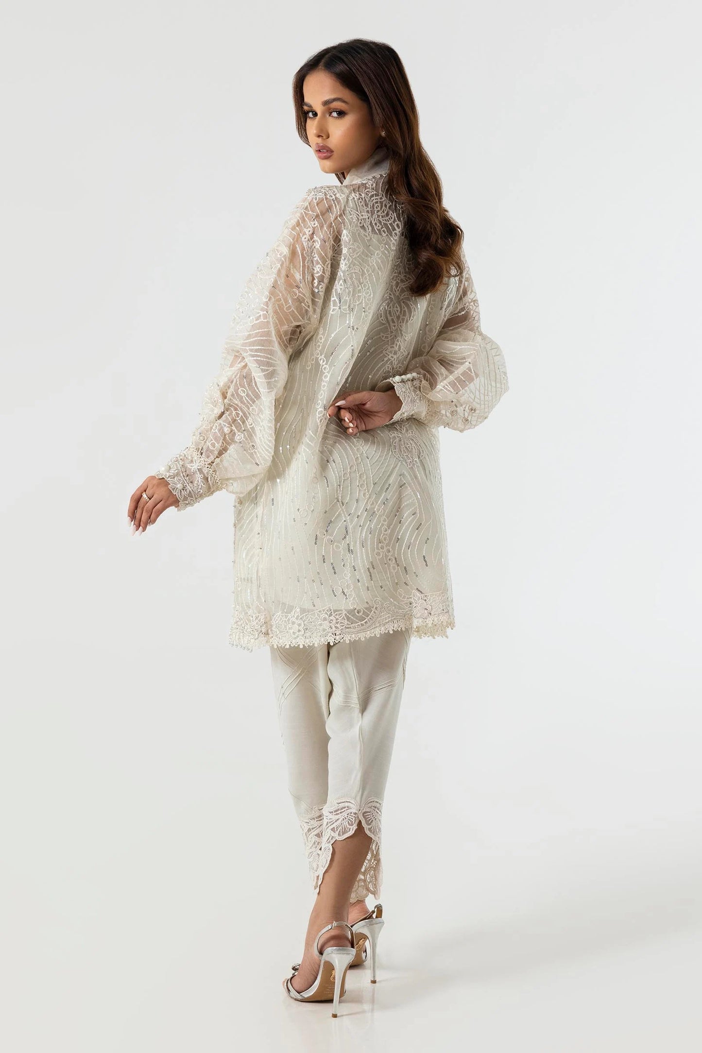 SS24FOR273P2T | LUXURY PRET | SANA SAFINAZ