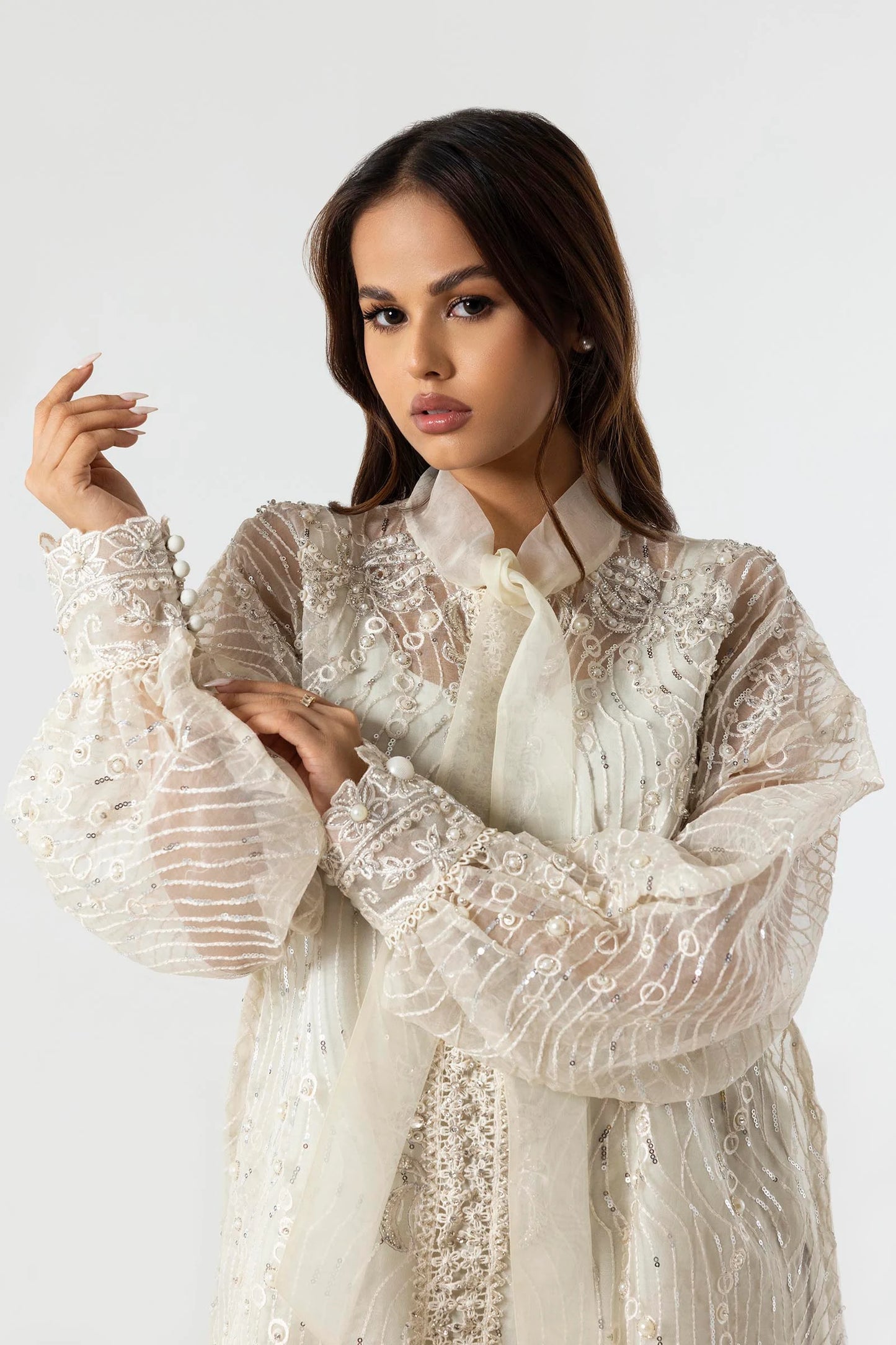 SS24FOR273P2T | LUXURY PRET | SANA SAFINAZ