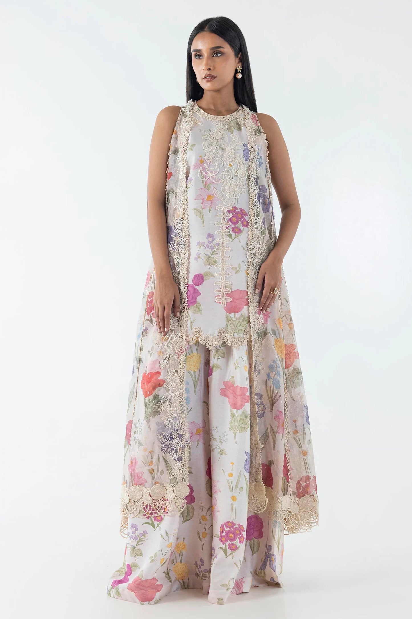 SS24FOR274P2T | LUXURY PRET | SANA SAFINAZ
