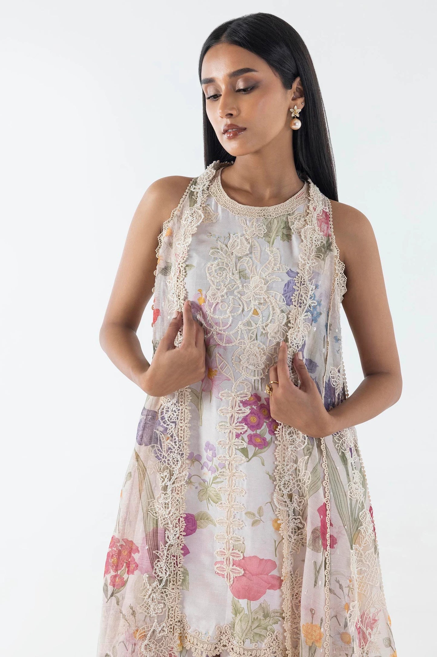 SS24FOR274P2T | LUXURY PRET | SANA SAFINAZ