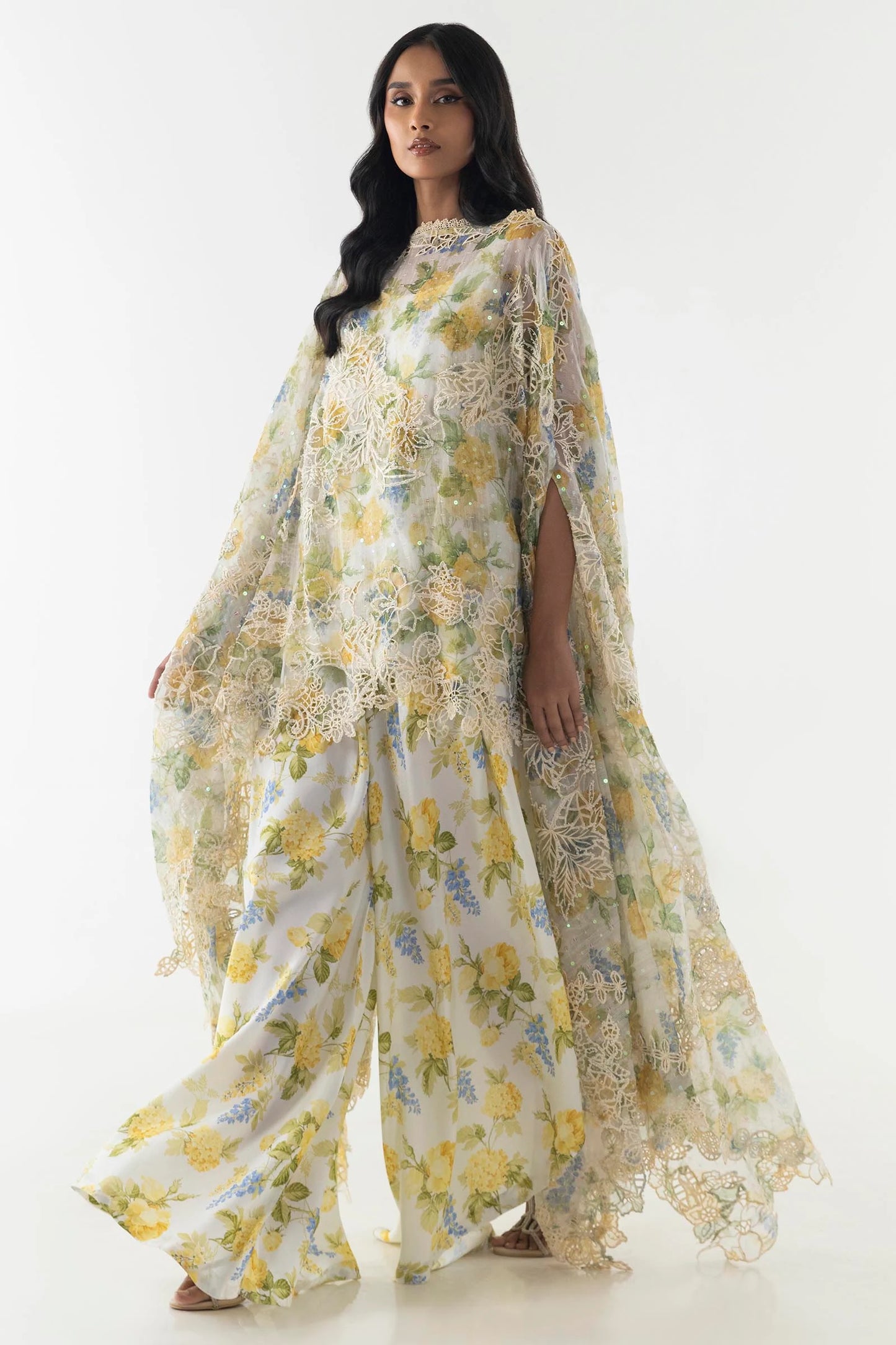 SS24FOR275P2T | LUXURY PRET | SANA SAFINAZ