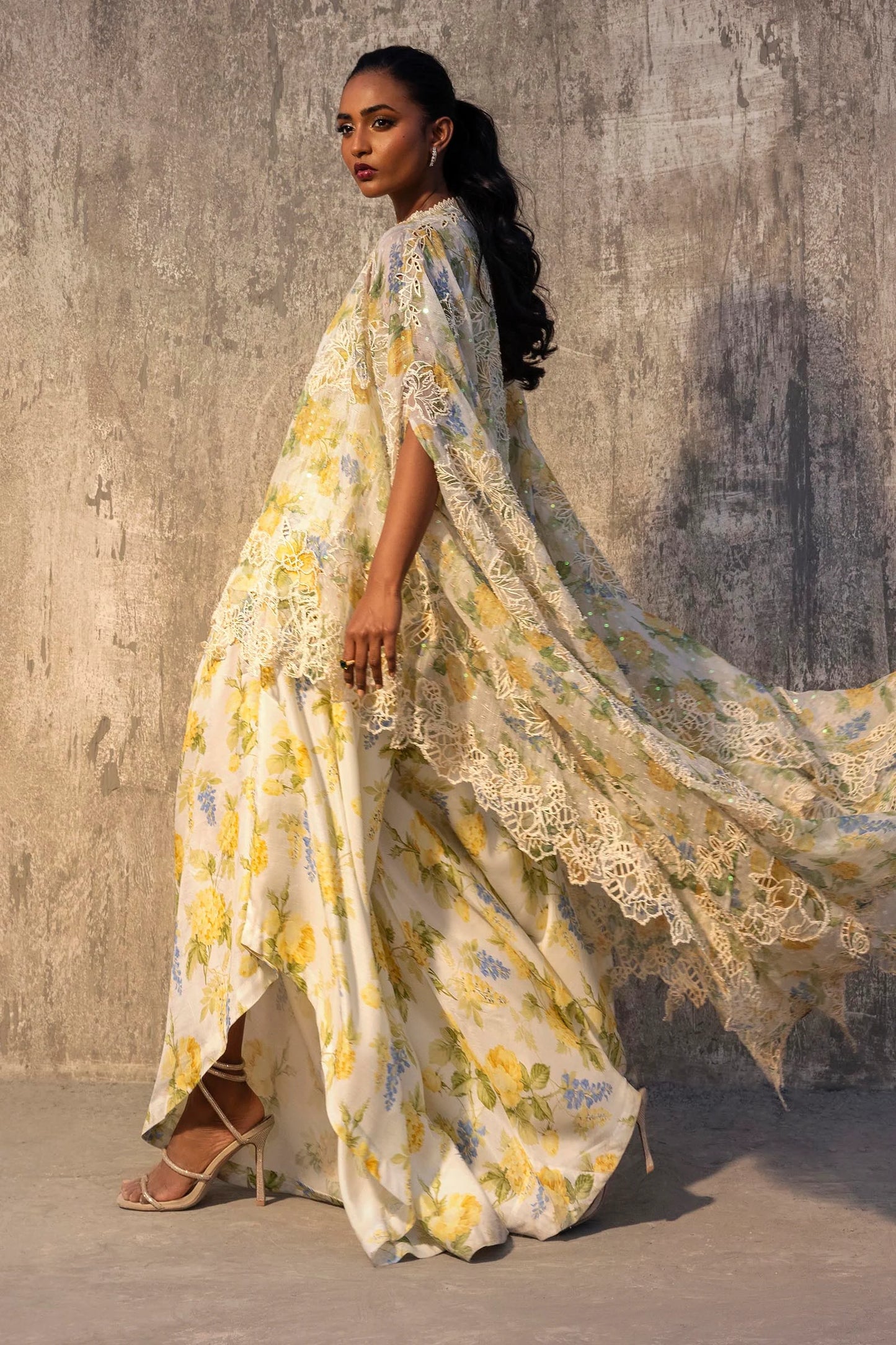 SS24FOR275P2T | LUXURY PRET | SANA SAFINAZ