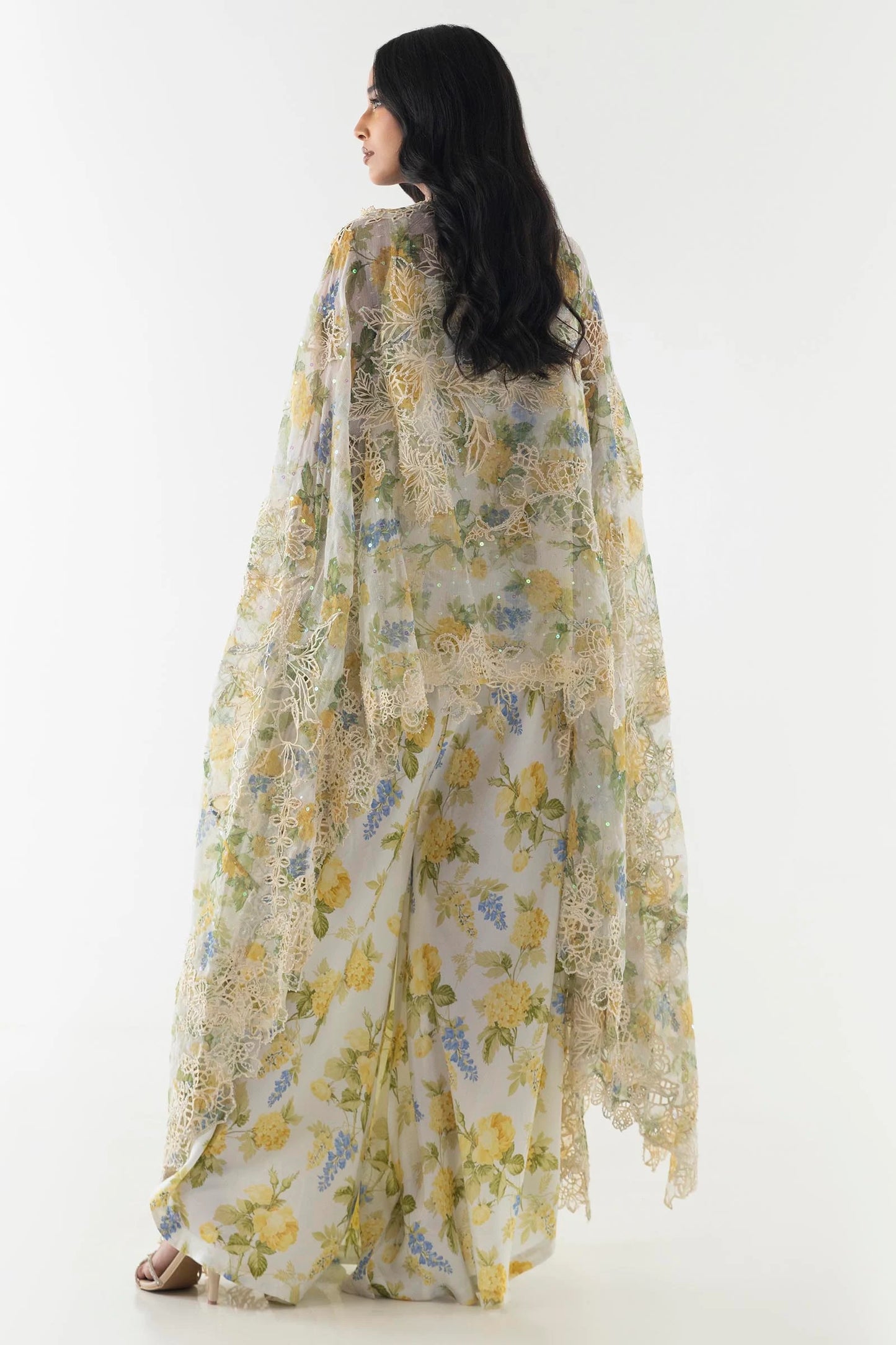 SS24FOR275P2T | LUXURY PRET | SANA SAFINAZ