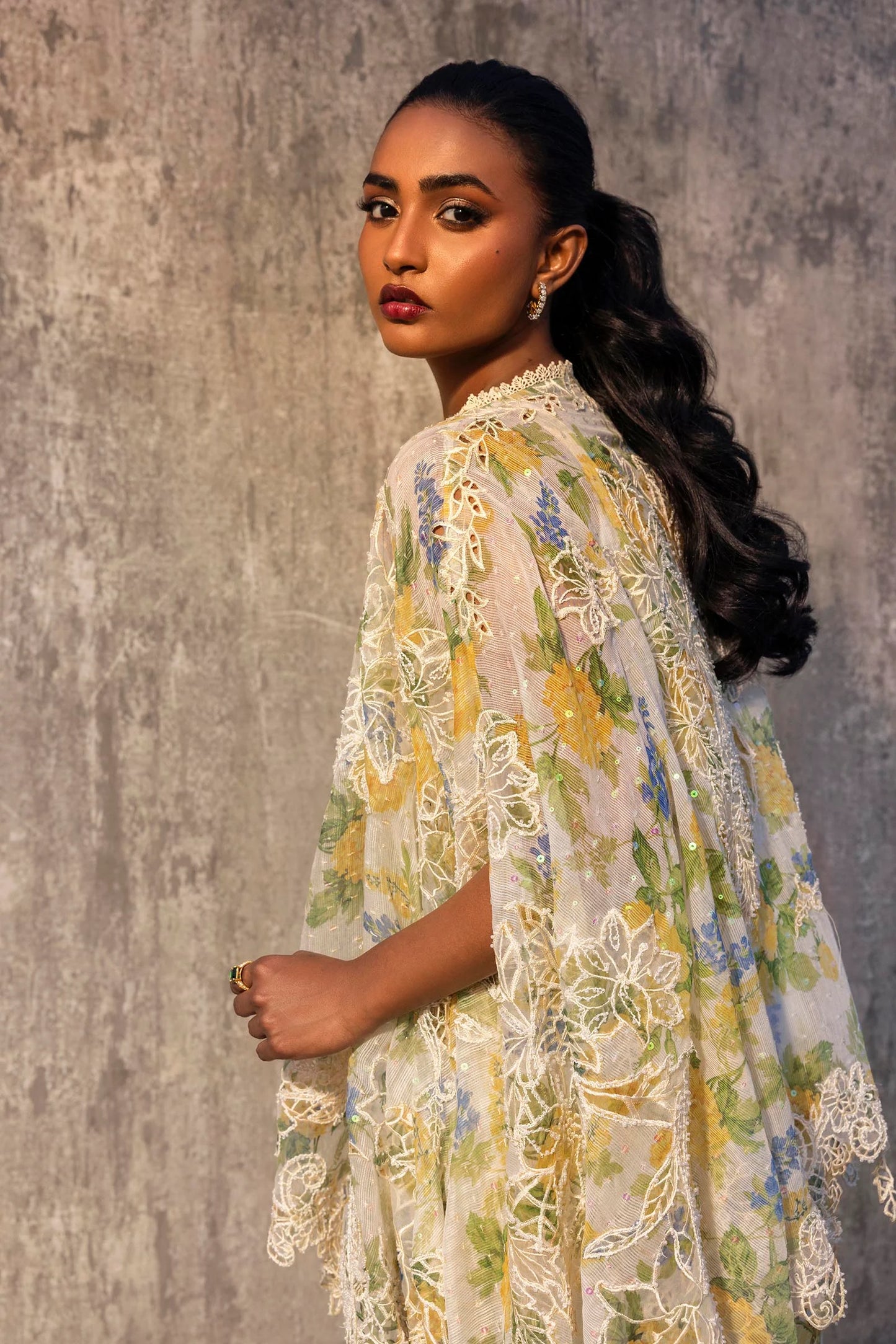 SS24FOR275P2T | LUXURY PRET | SANA SAFINAZ