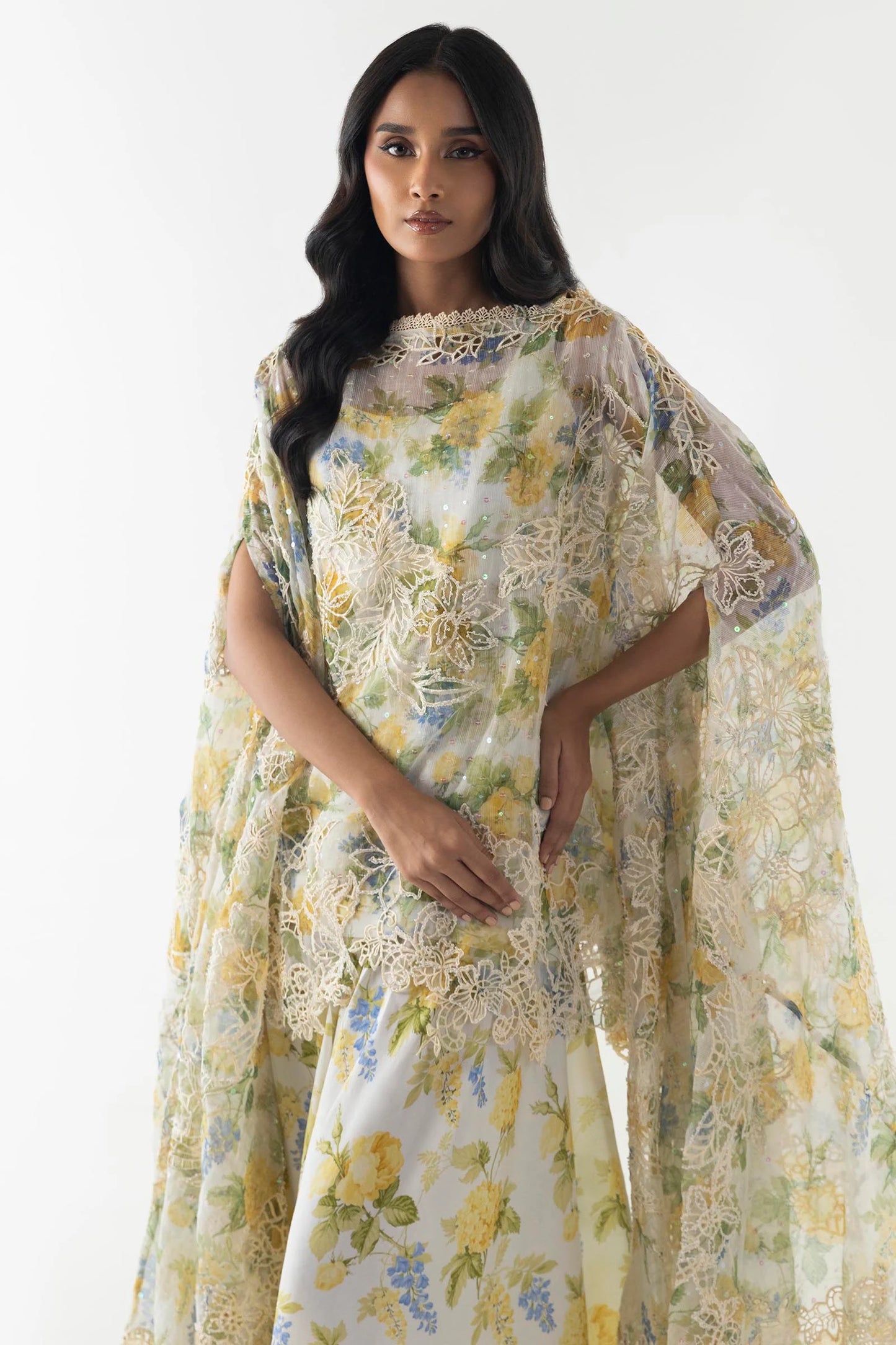 SS24FOR275P2T | LUXURY PRET | SANA SAFINAZ