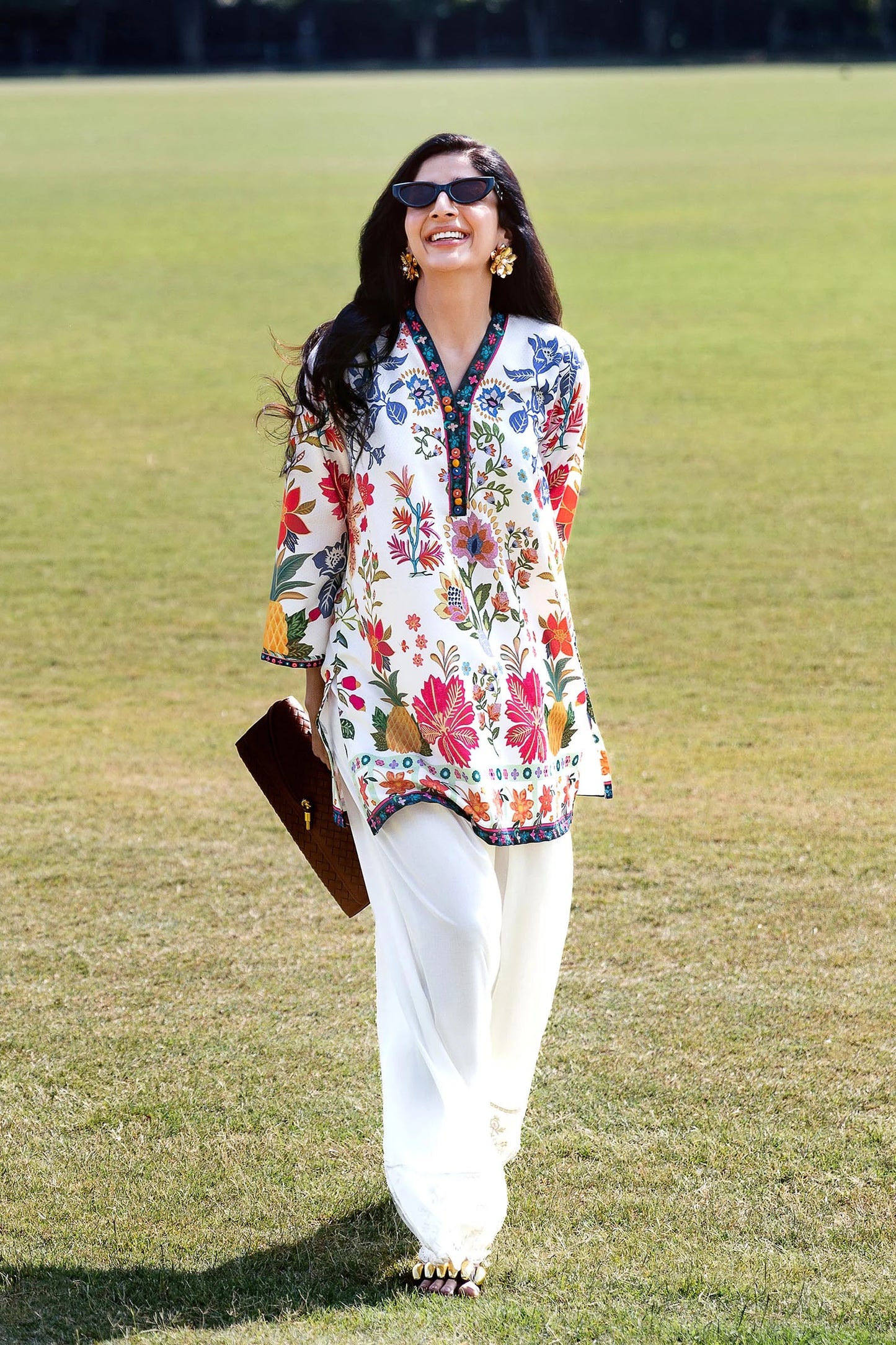 STITCHED BLENDED JACQUARD PRINTED SHIRT | Sana Safinaz