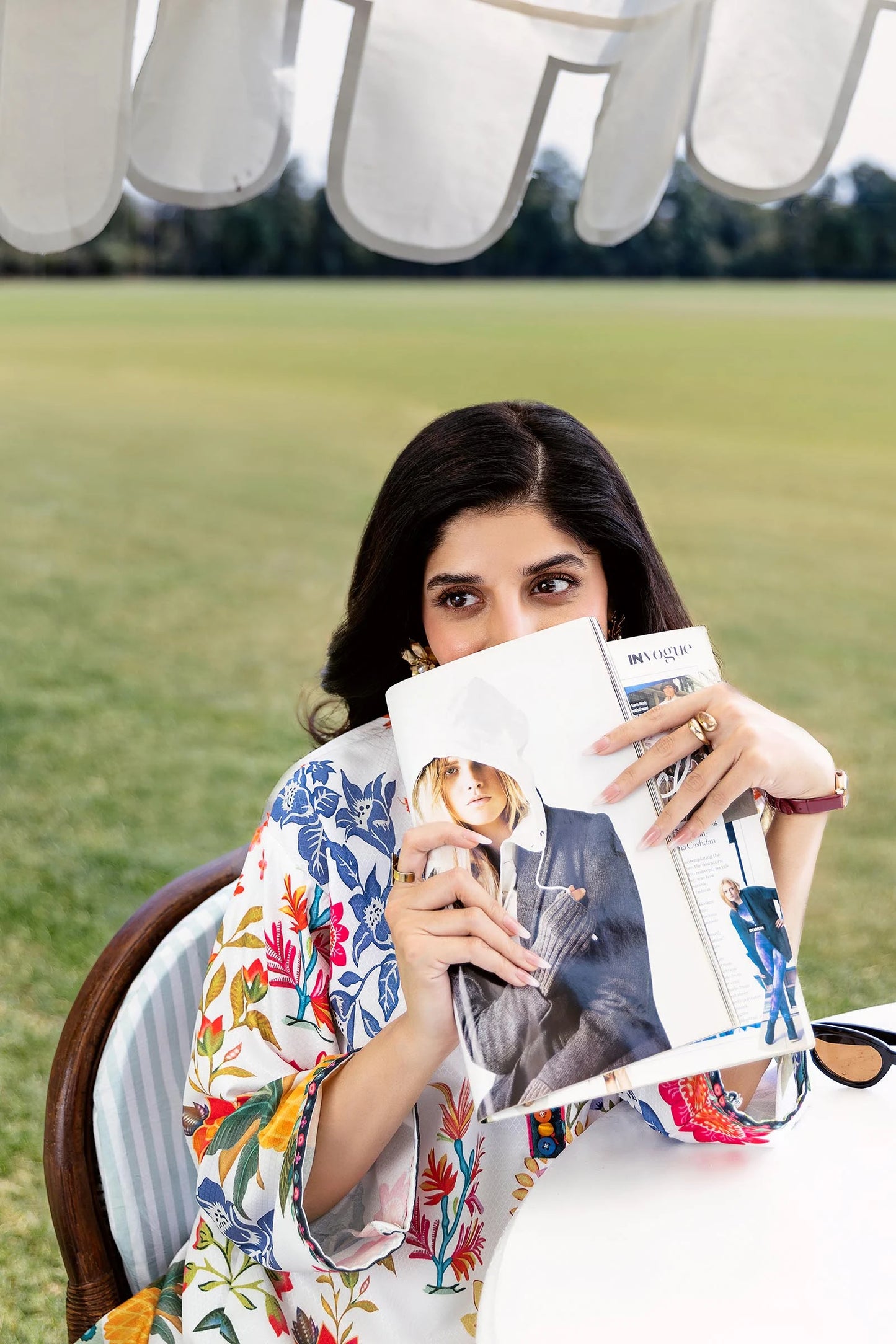 STITCHED BLENDED JACQUARD PRINTED SHIRT | Sana Safinaz