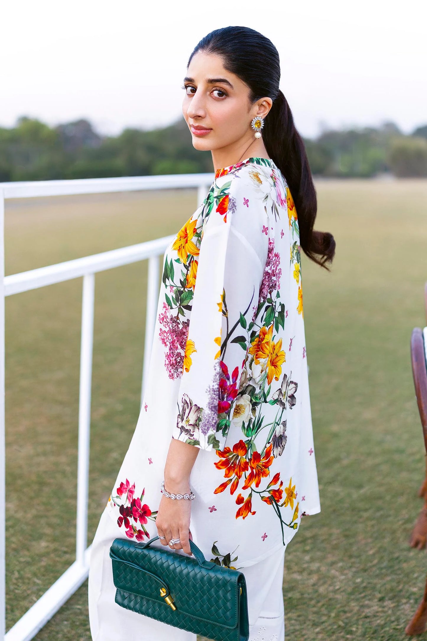 STITCHED BASIC SHIRT | Sana Safinaz