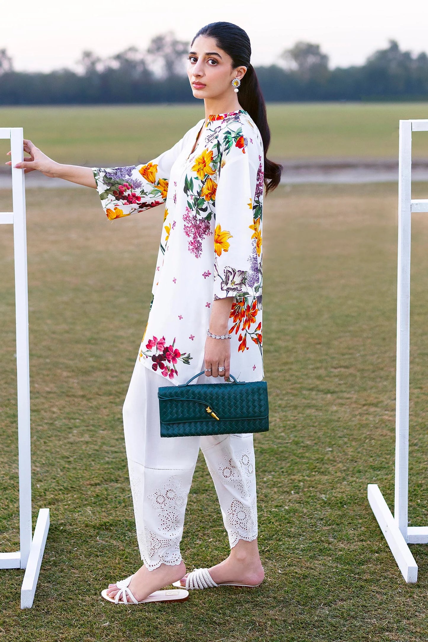 STITCHED BASIC SHIRT | Sana Safinaz