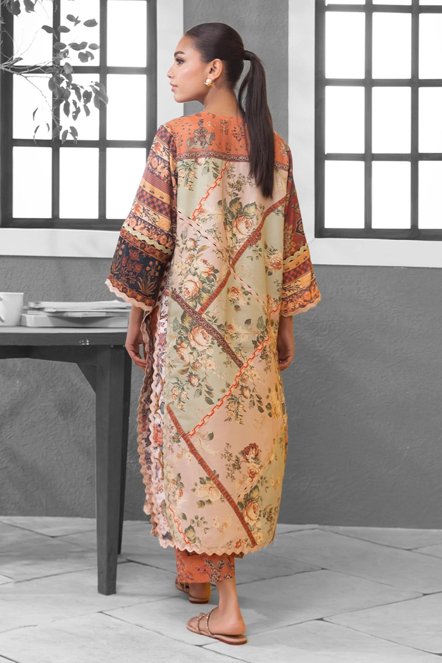 SS25FOR336P2T | LUXURY PRET | SANA SAFINAZ