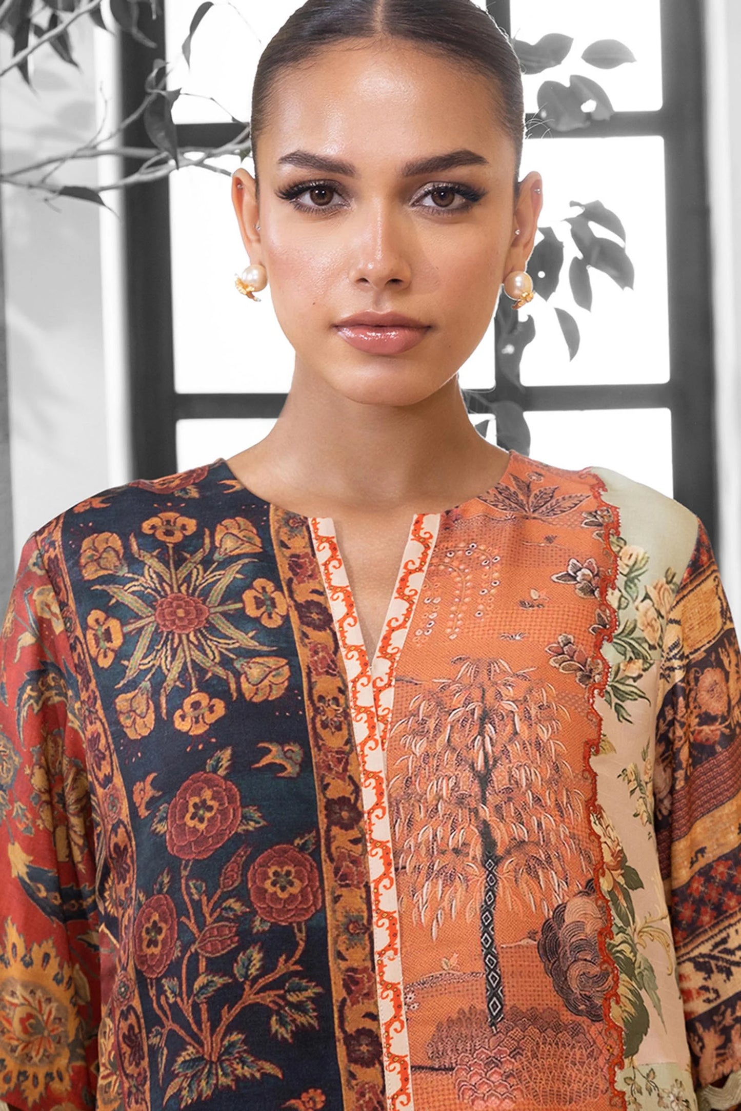 SS25FOR336P2T | LUXURY PRET | SANA SAFINAZ