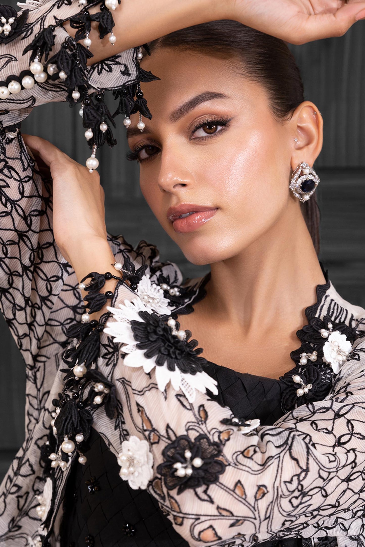 SS25FOR348P2T | LUXURY PRET | SANA SAFINAZ