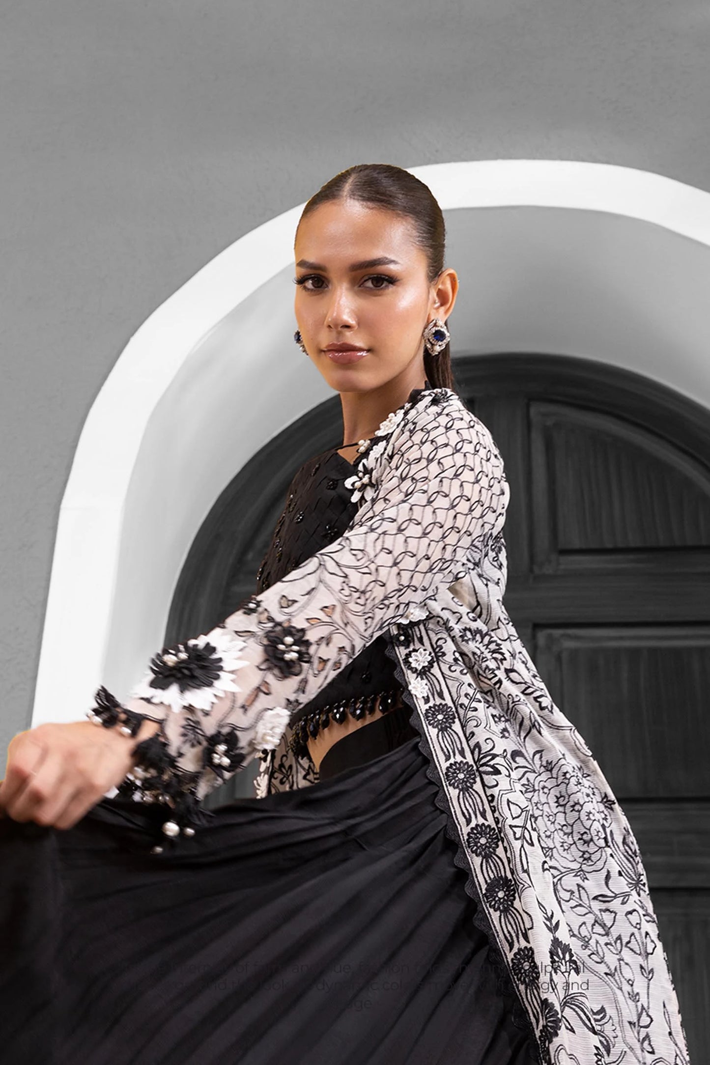 SS25FOR348P2T | LUXURY PRET | SANA SAFINAZ