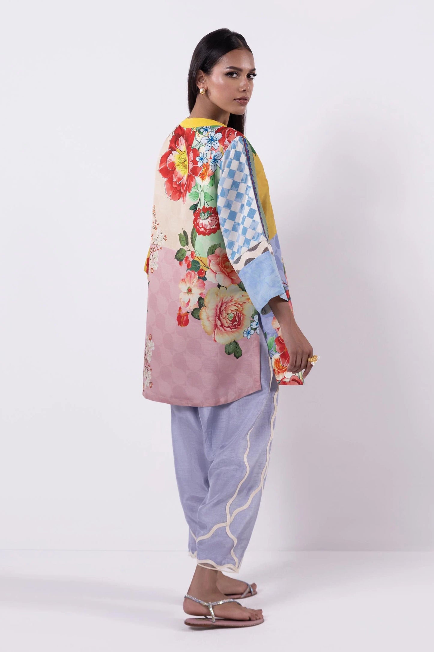 SS25FOR354P2T | LUXURY PRET | SANA SAFINAZ