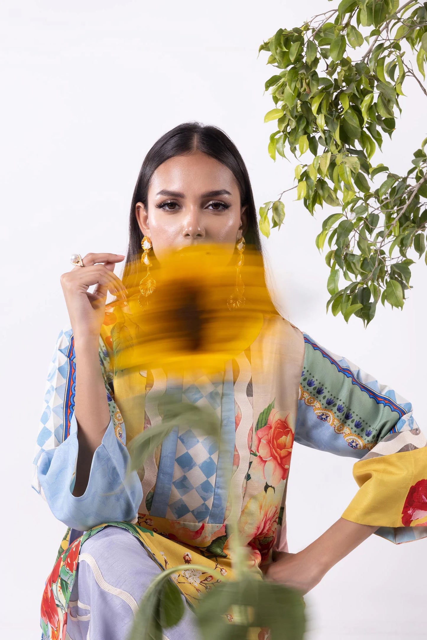 SS25FOR354P2T | LUXURY PRET | SANA SAFINAZ