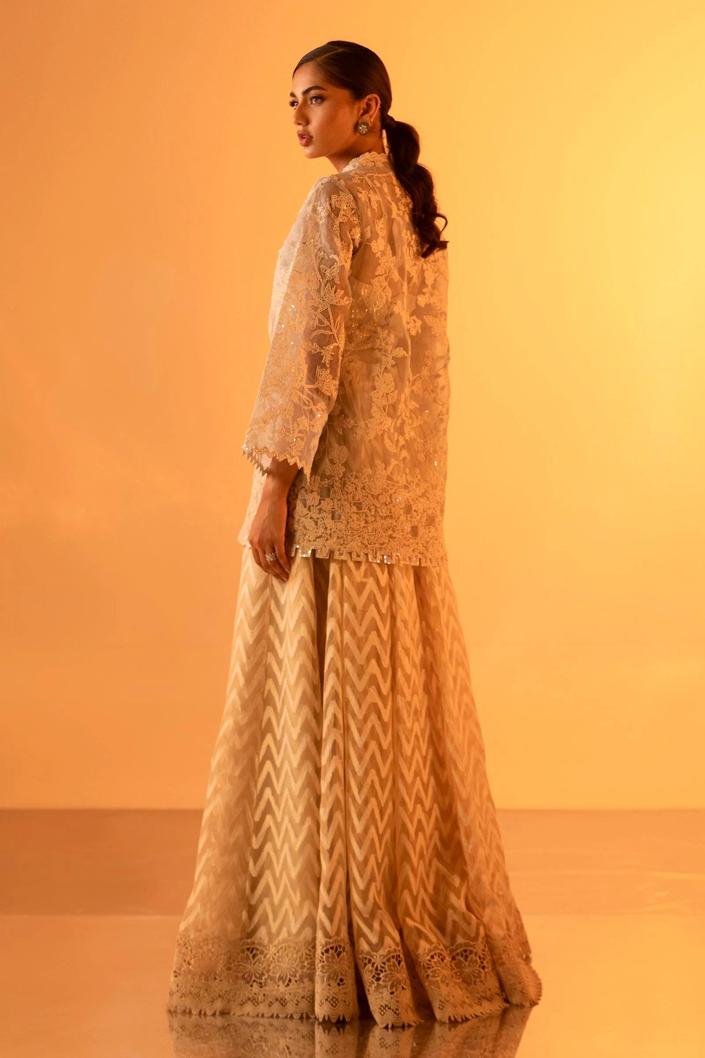 SS25FOR356P2T | LUXURY PRET | SANA SAFINAZ