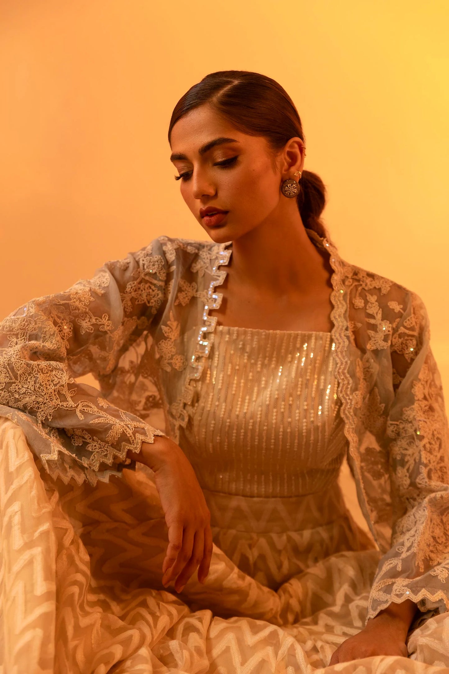 SS25FOR356P2T | LUXURY PRET | SANA SAFINAZ