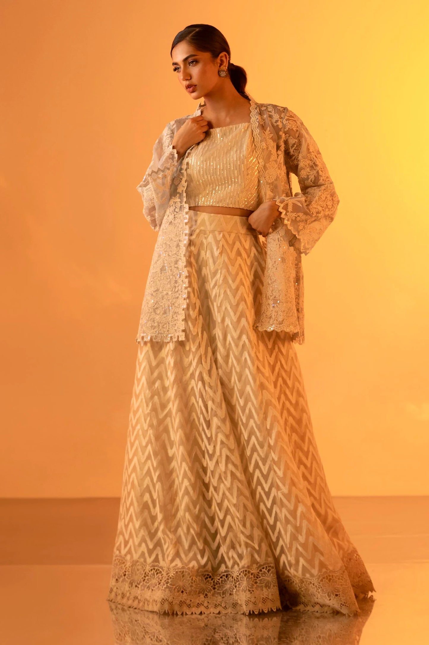 SS25FOR356P2T | LUXURY PRET | SANA SAFINAZ