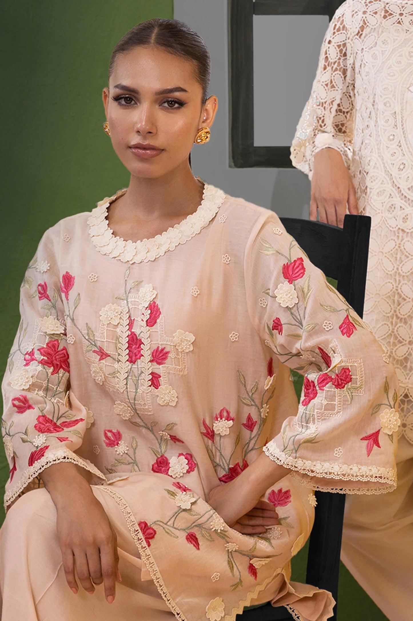 SS25FOR361P2T | LUXURY PRET | SANA SAFINAZ