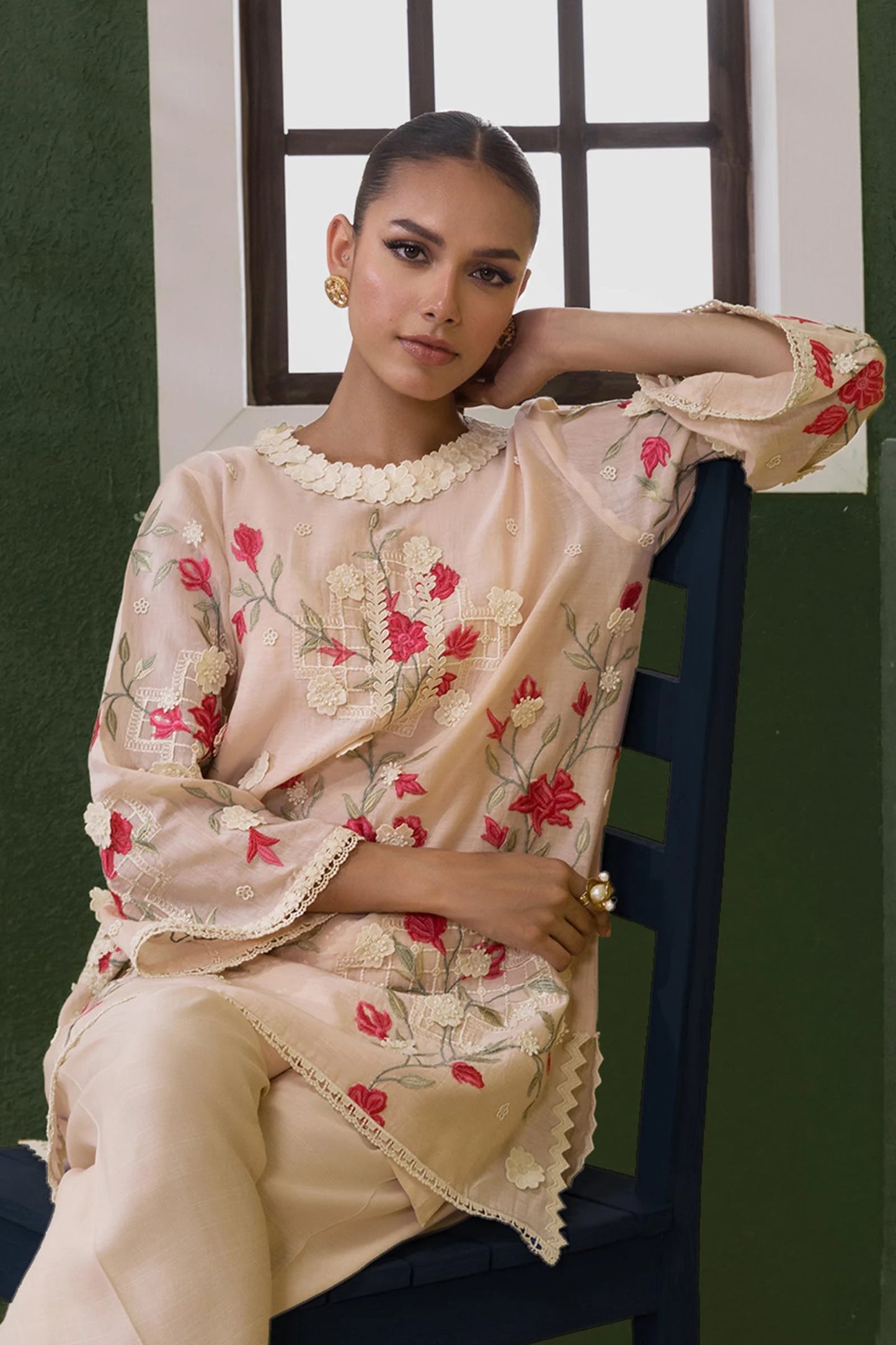 SS25FOR361P2T | LUXURY PRET | SANA SAFINAZ