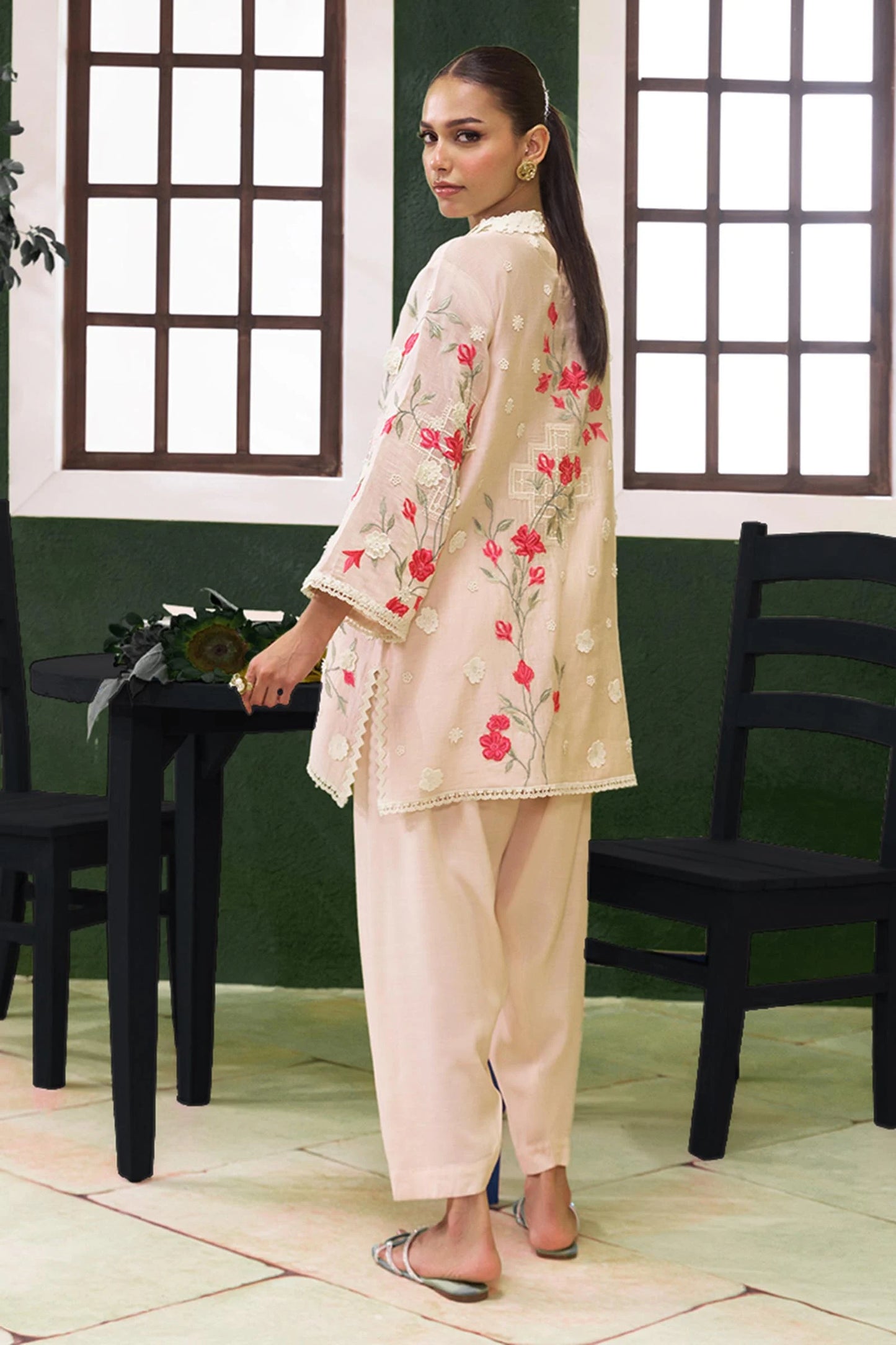 SS25FOR361P2T | LUXURY PRET | SANA SAFINAZ