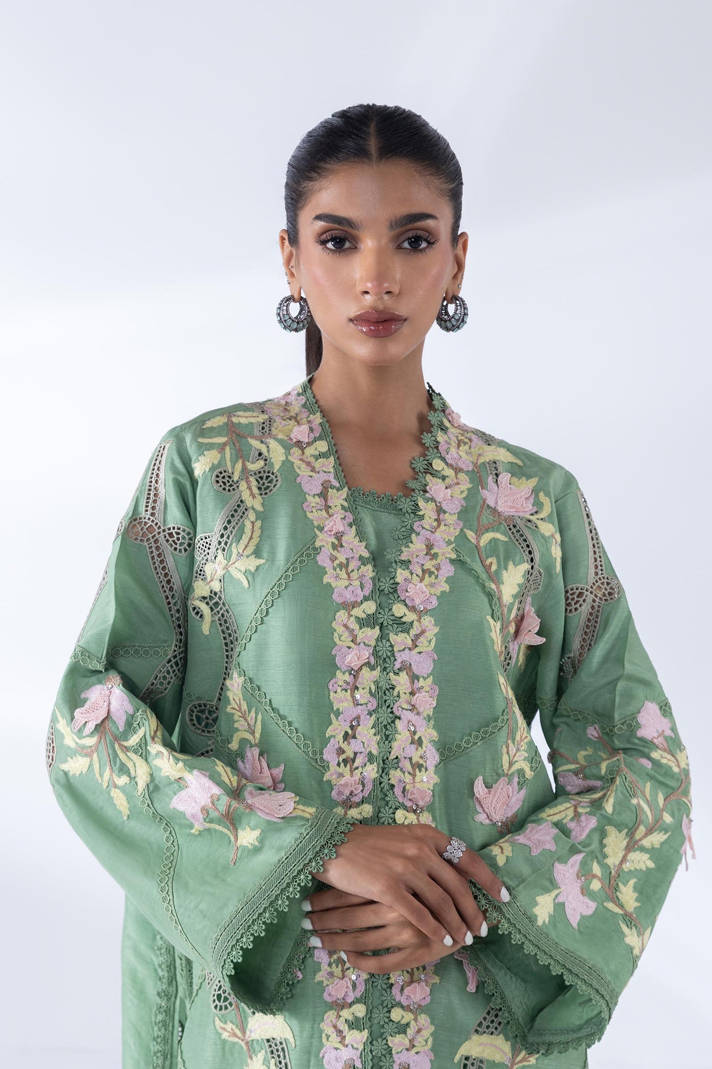 SS25FOR362P2T | LUXURY PRET | SANA SAFINAZ