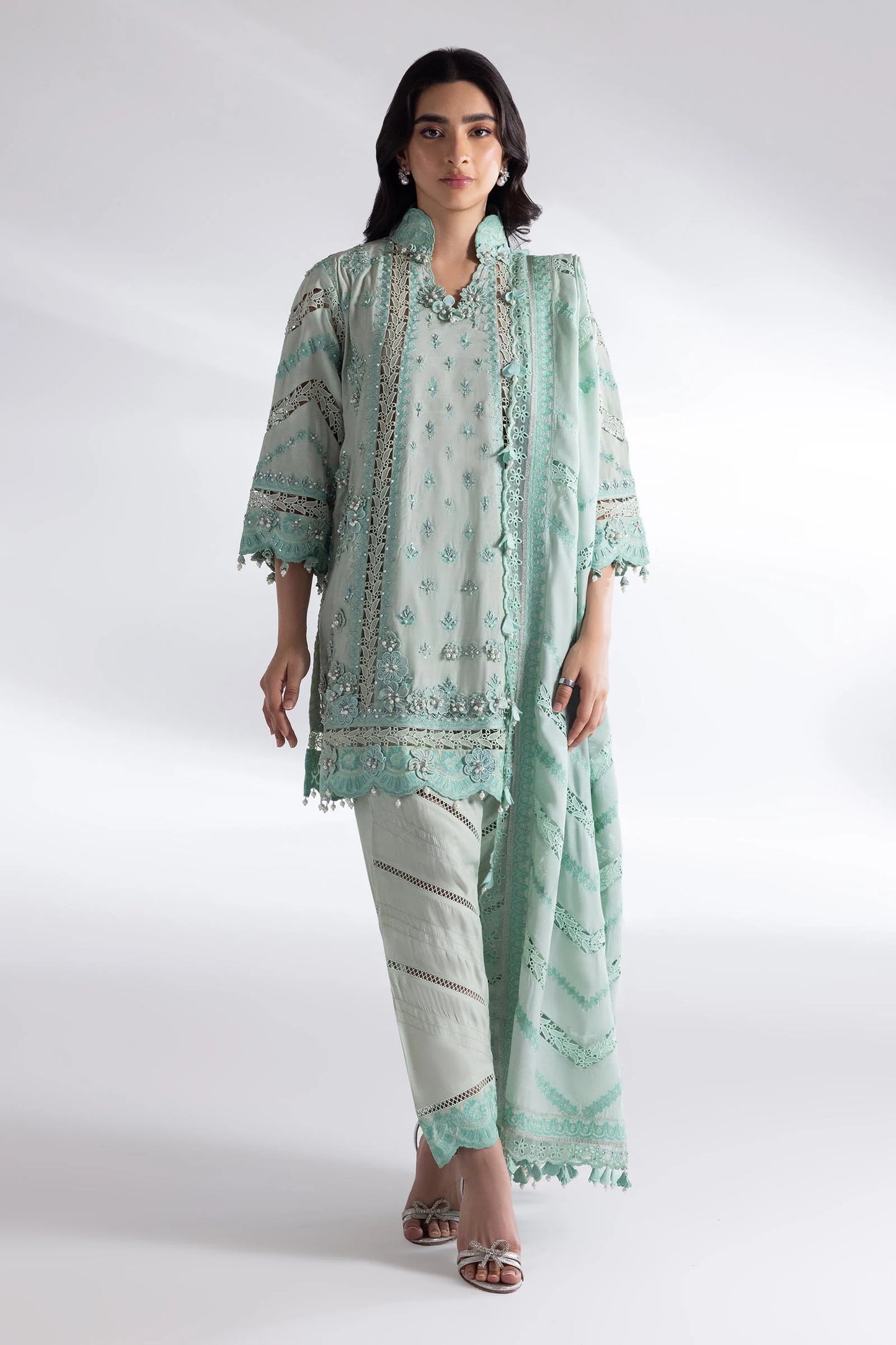 SS25FOR366P3 | LUXURY PRET | SANA SAFINAZ