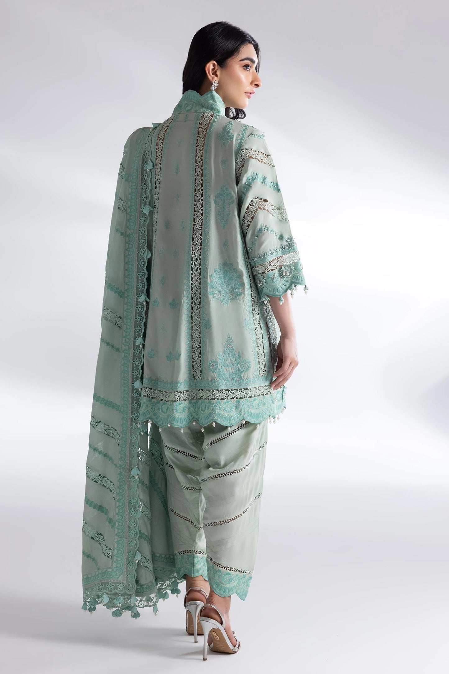 SS25FOR366P3 | LUXURY PRET | SANA SAFINAZ