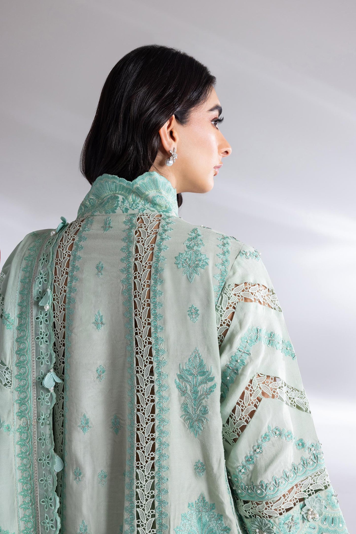 SS25FOR366P3 | LUXURY PRET | SANA SAFINAZ