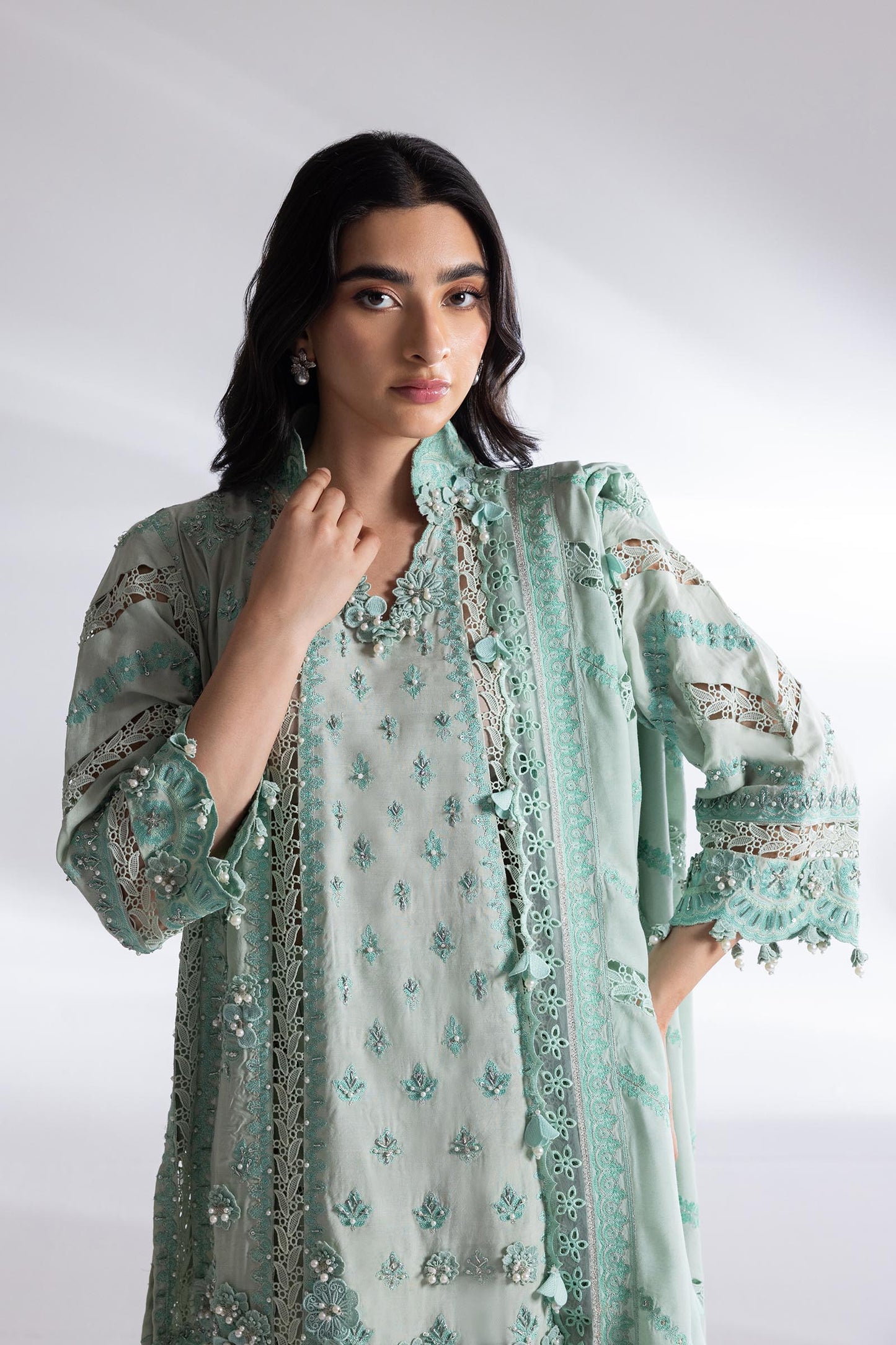 SS25FOR366P3 | LUXURY PRET | SANA SAFINAZ