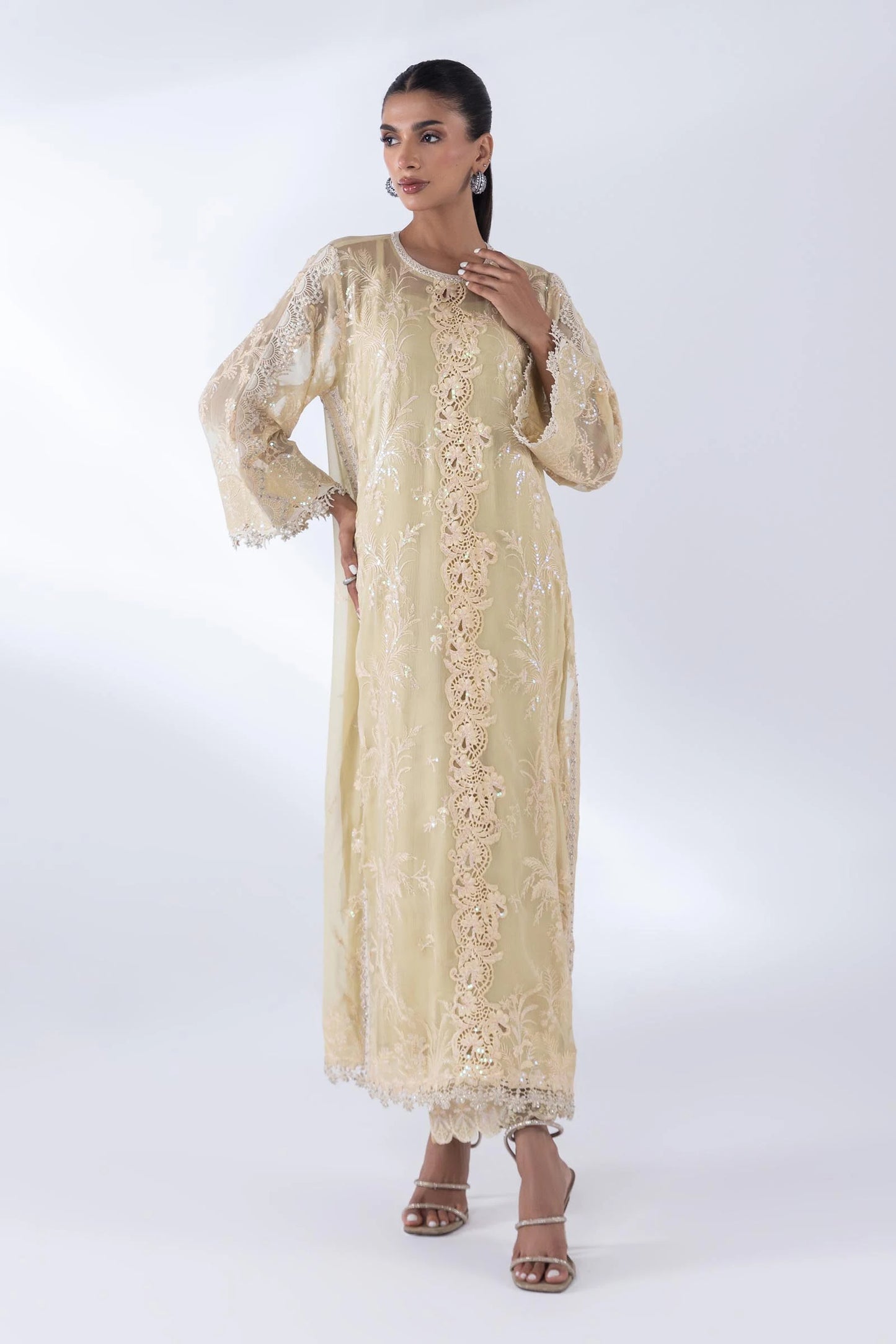 SS25FOR368P2T | LUXURY PRET | SANA SAFINAZ