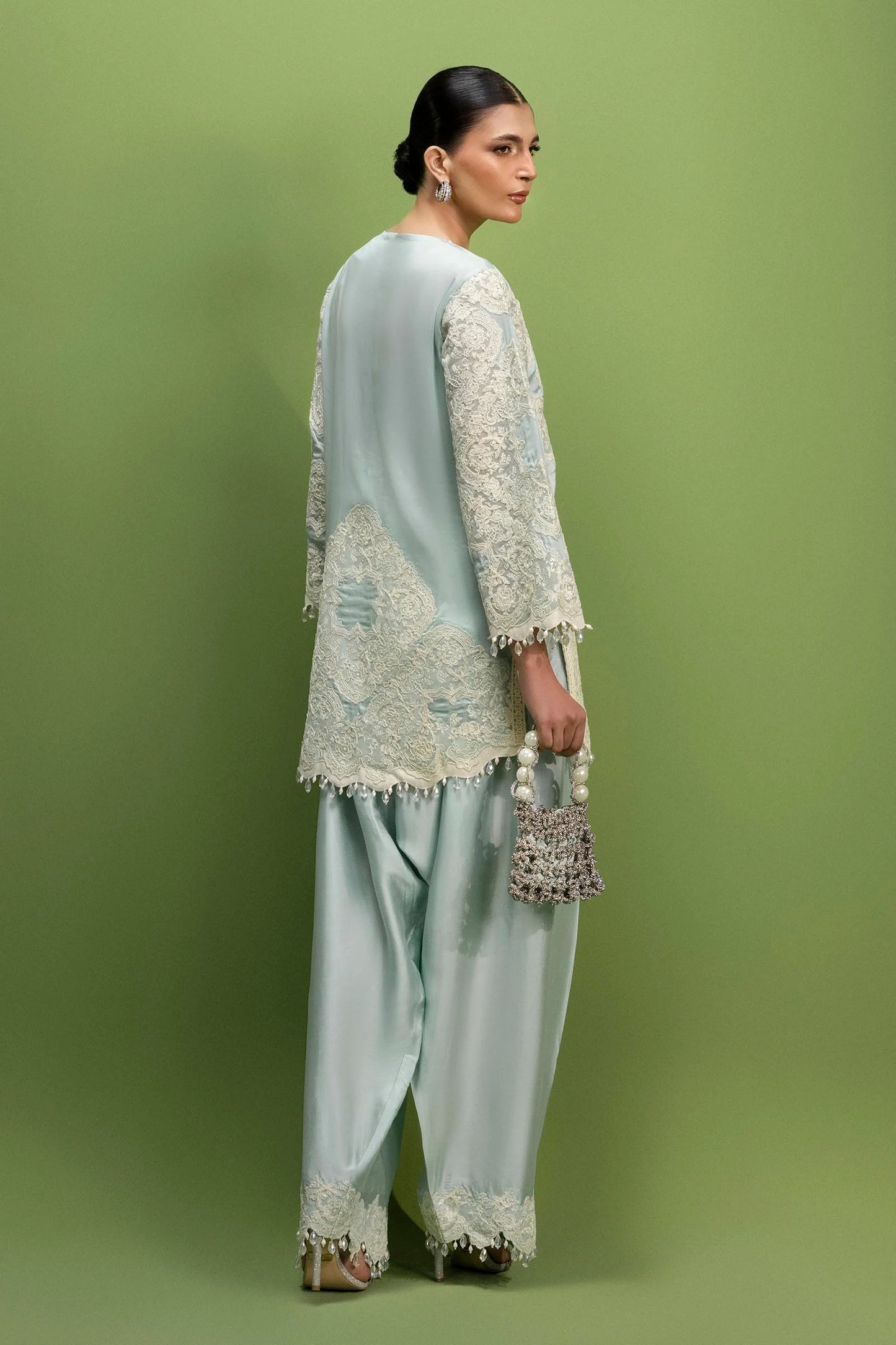 SS25FOR372P2T | LUXURY PRET | SANA SAFINAZ