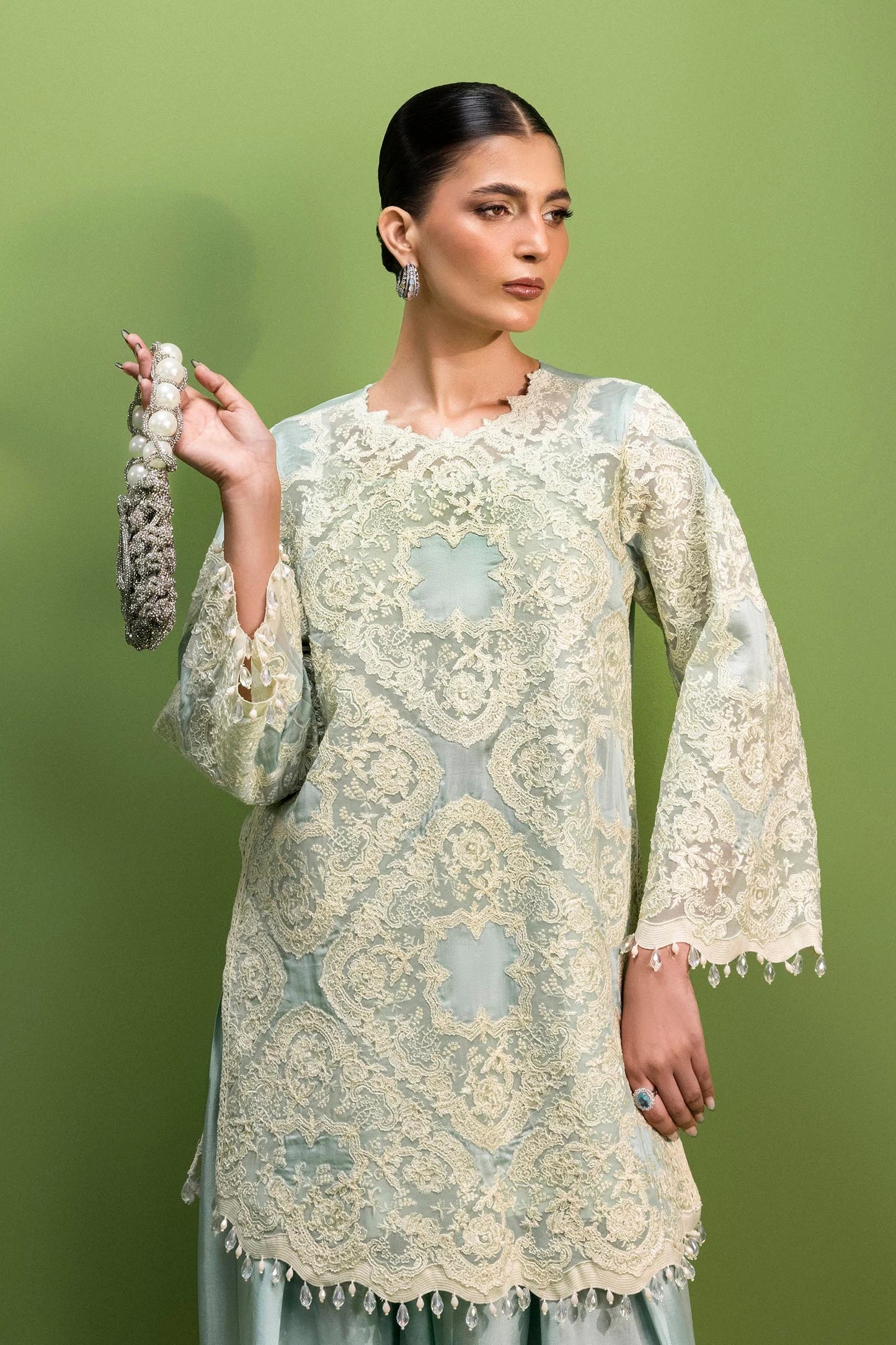 SS25FOR372P2T | LUXURY PRET | SANA SAFINAZ