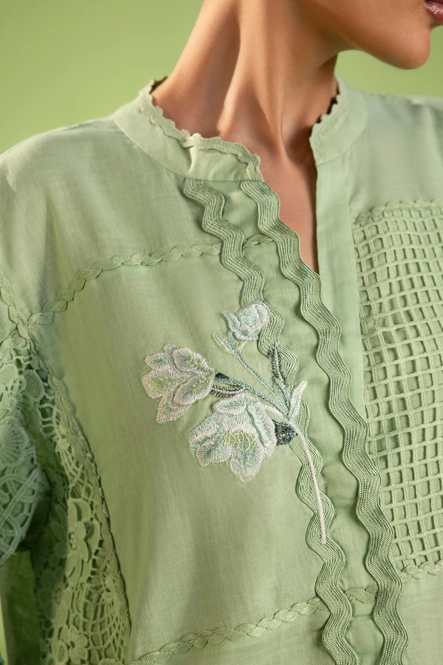 SS25FOR374P2S | LUXURY PRET | SANA SAFINAZ