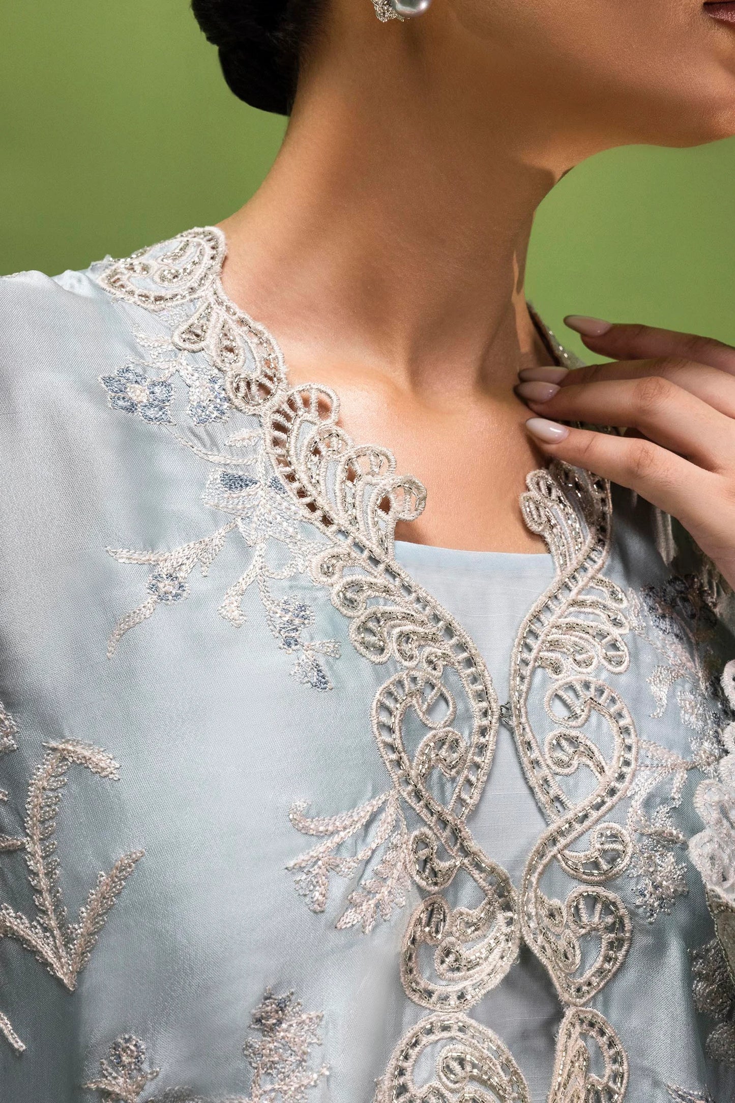 SS25FOR379P2T | LUXURY PRET | SANA SAFINAZ