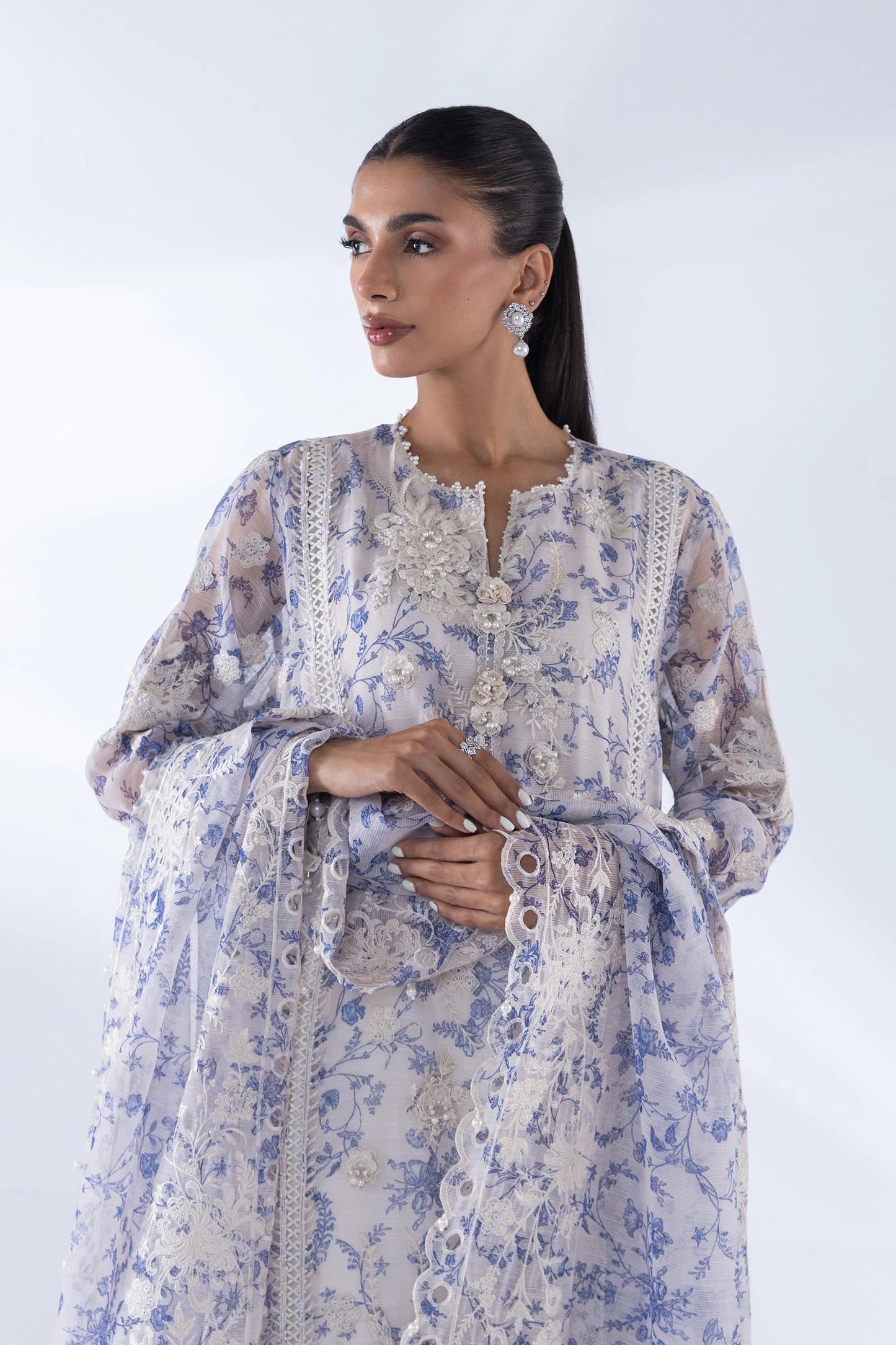 SS25FOR381P3 | LUXURY PRET | SANA SAFINAZ