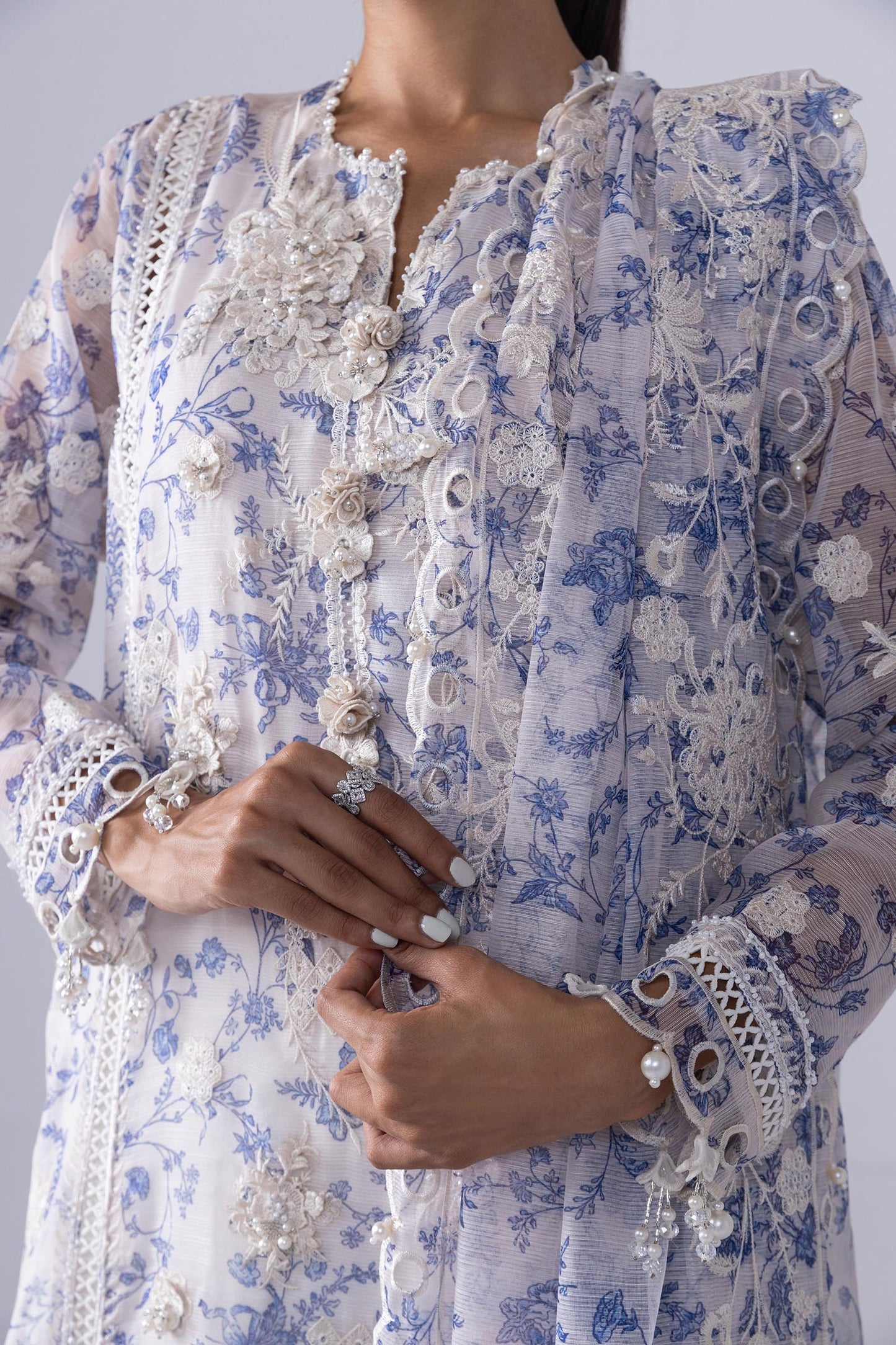 SS25FOR381P3 | LUXURY PRET | SANA SAFINAZ