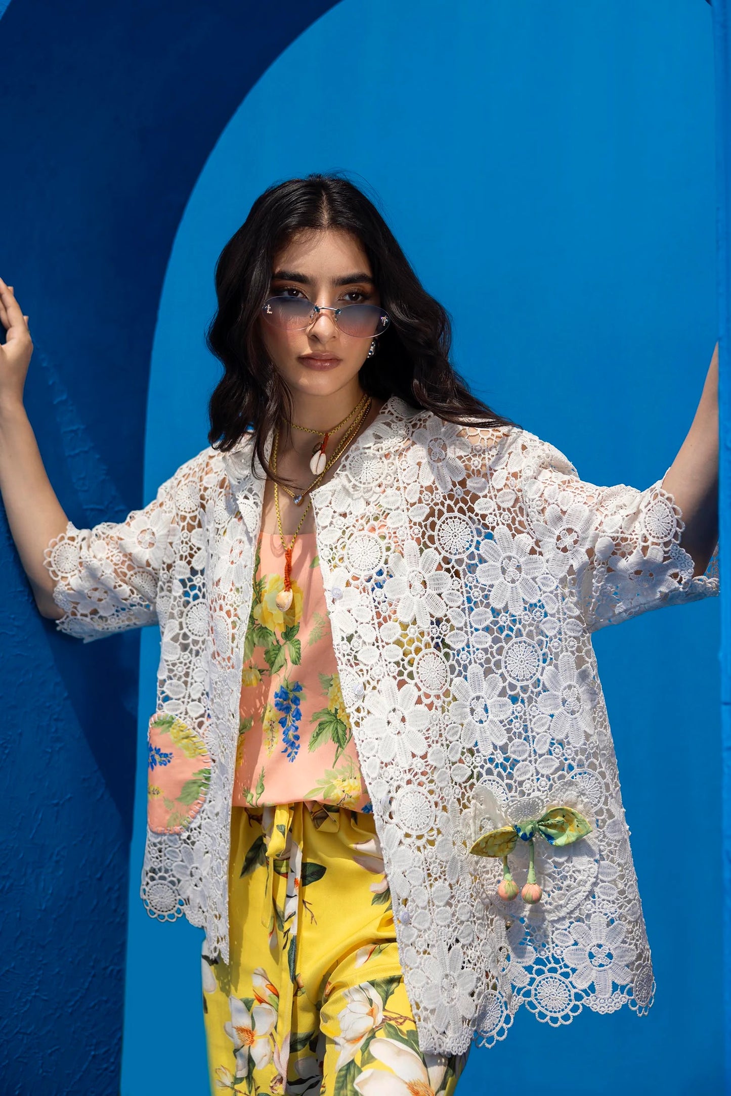 SS25RC009P2T | LUXURY PRET | SANA SAFINAZ