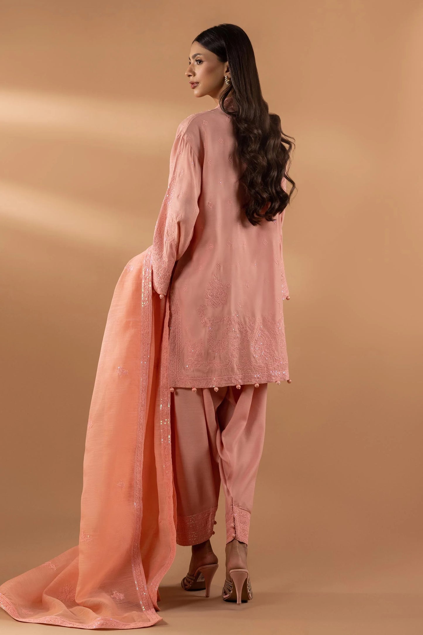 STITCHED SHIRT + BOTTOM + DUPATTA | Sana Safinaz